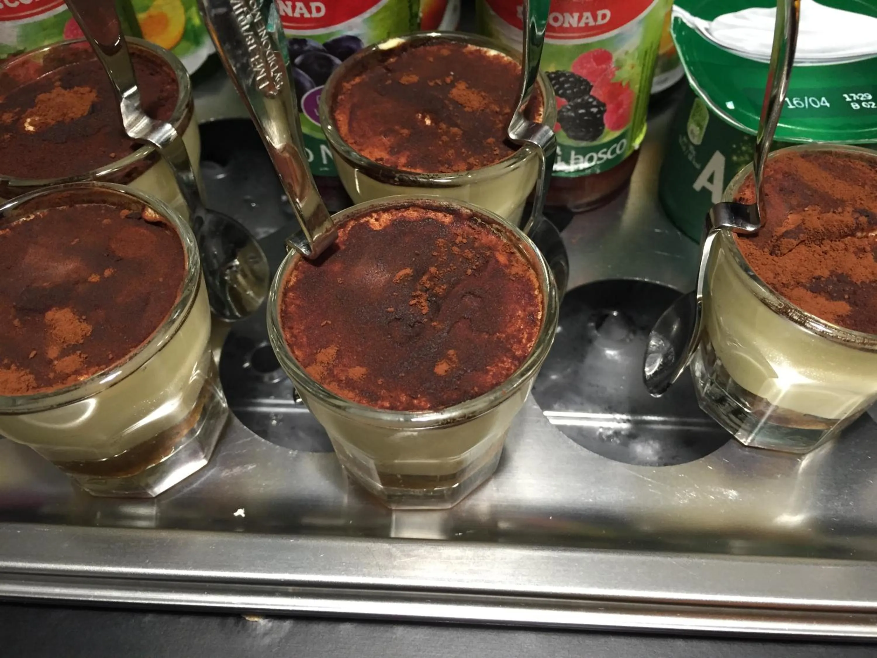 Food close-up in Residenza RoMa