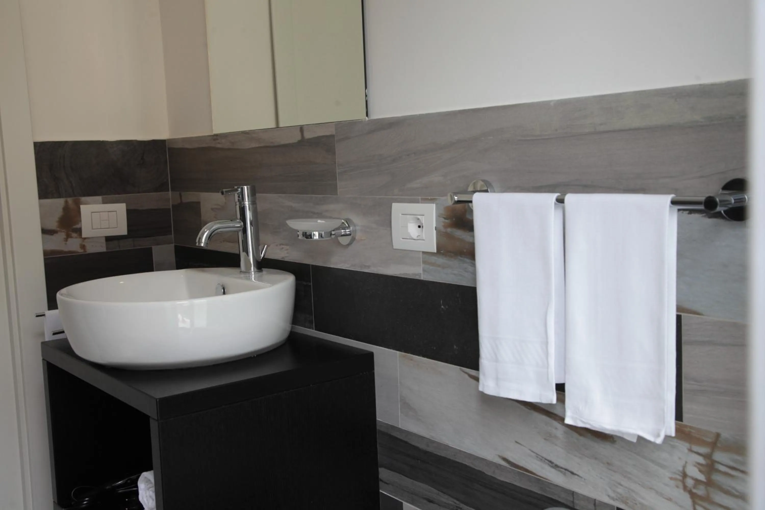 Bathroom in Residenza RoMa