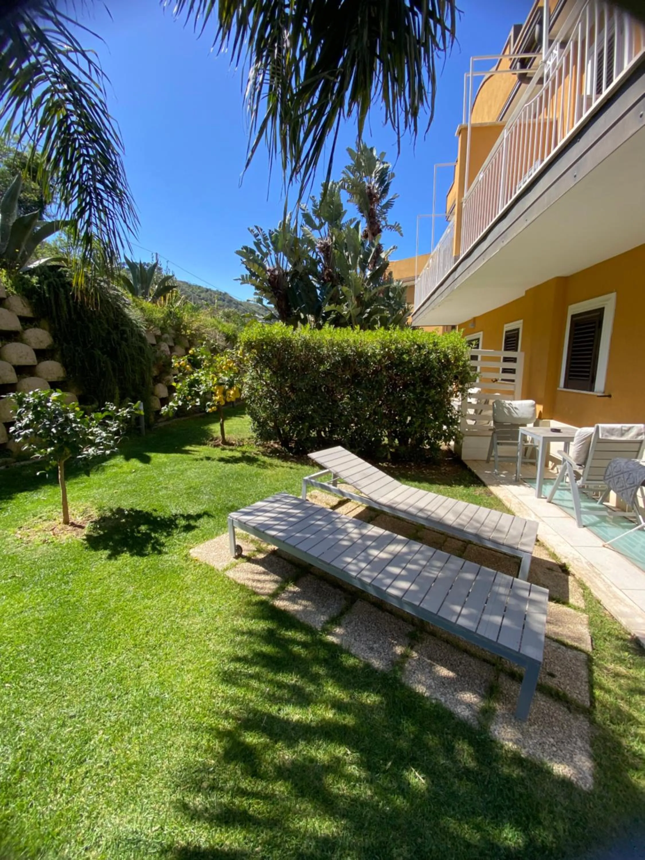 Garden in Residenza RoMa