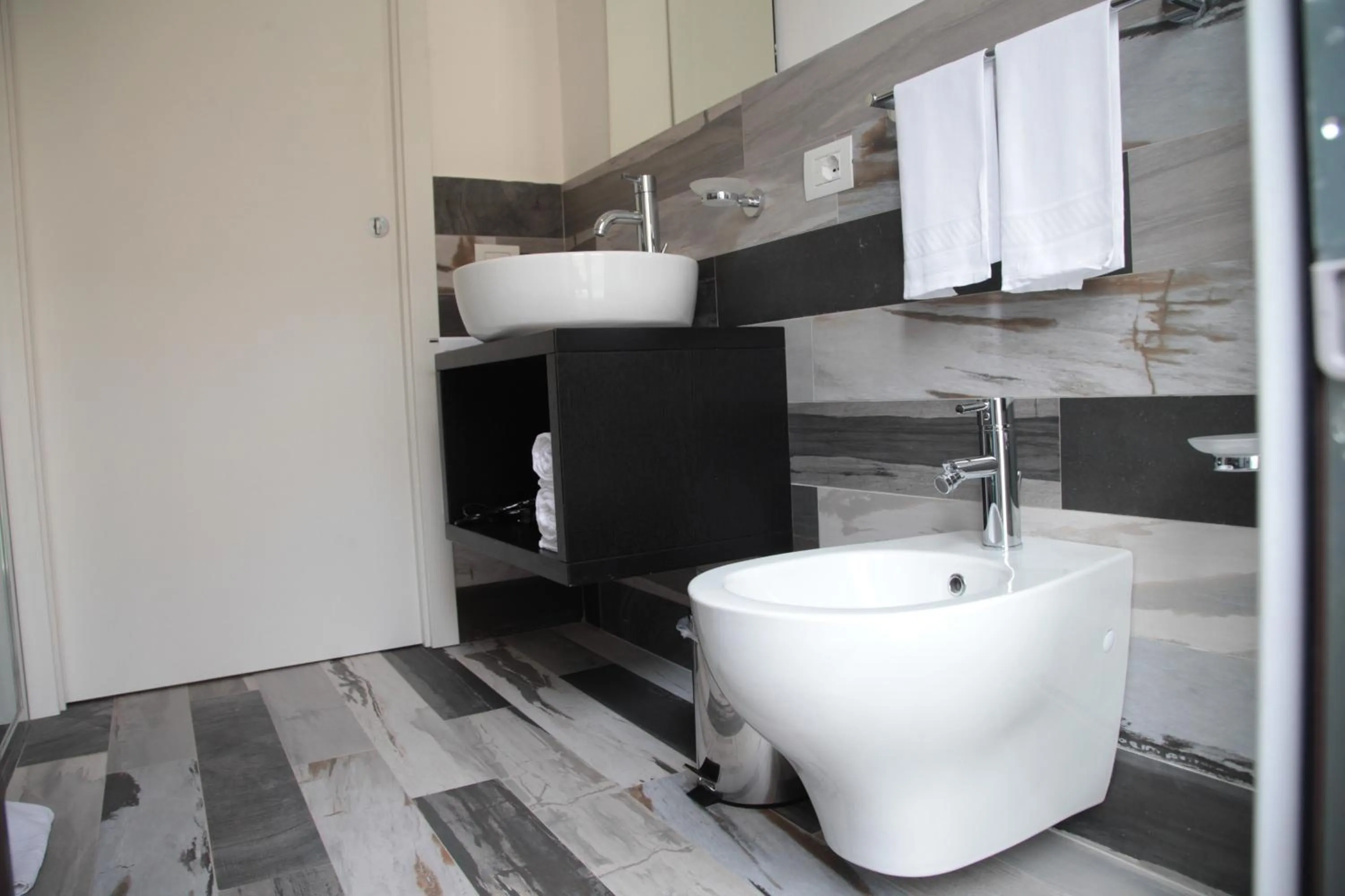 Bathroom in Residenza RoMa