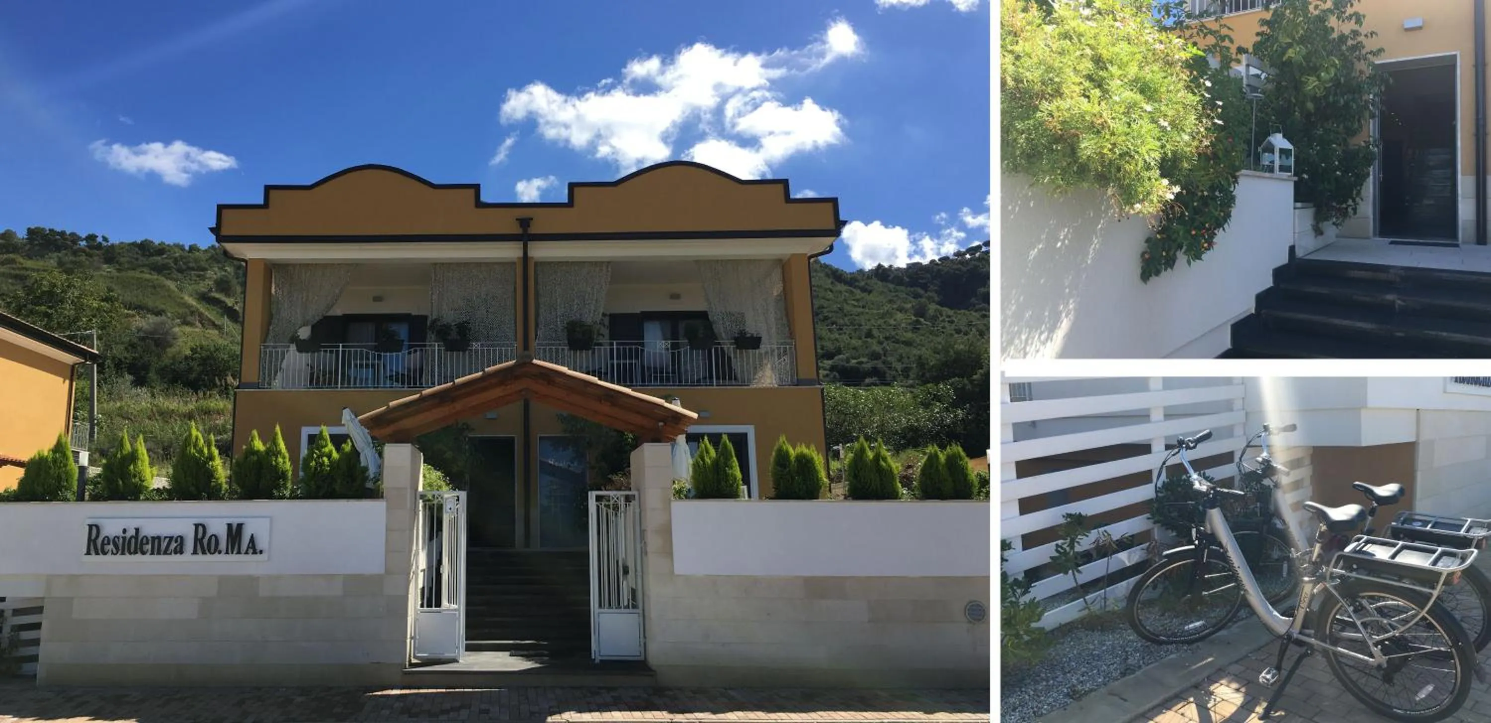 Property building in Residenza RoMa