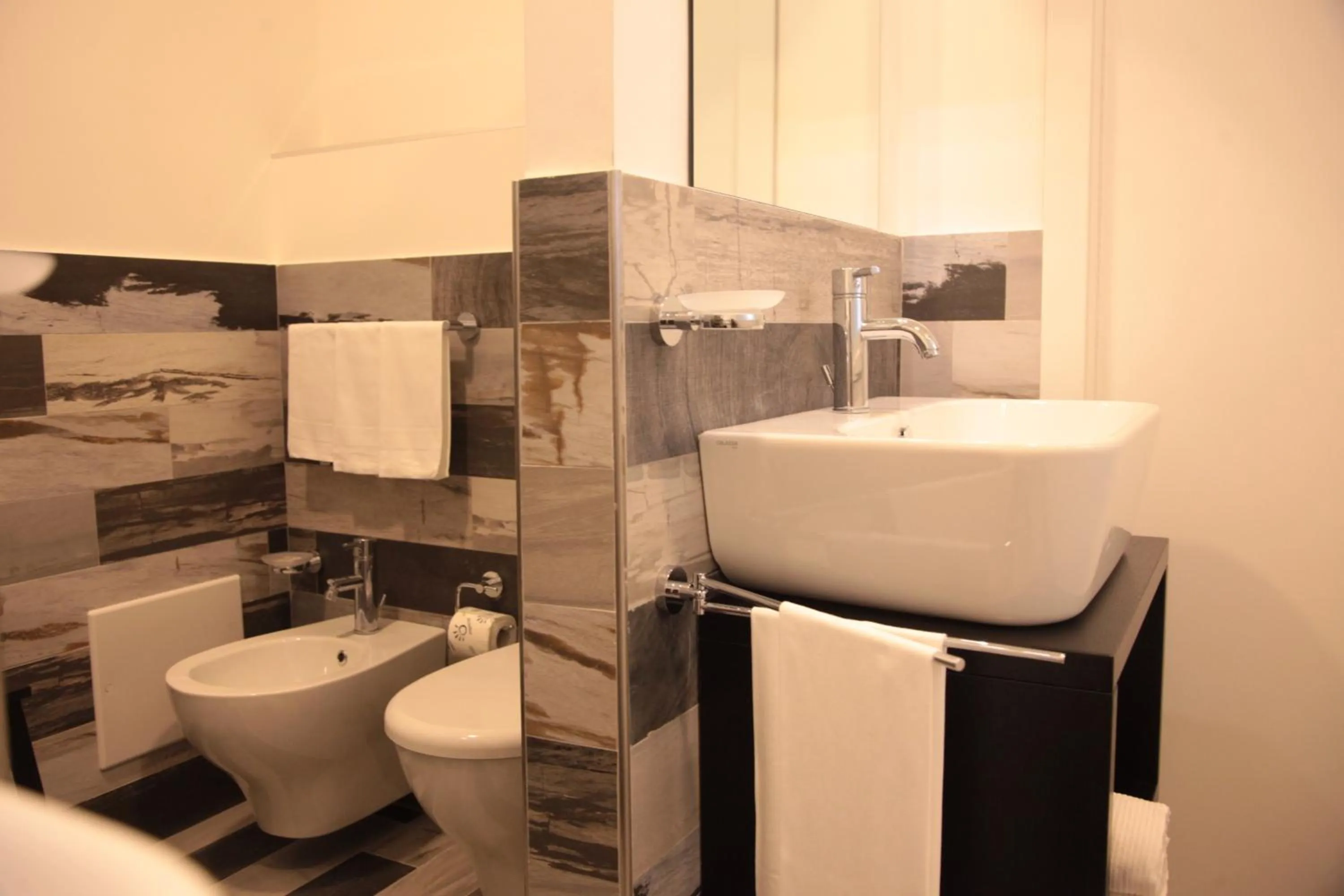 Bathroom in Residenza RoMa