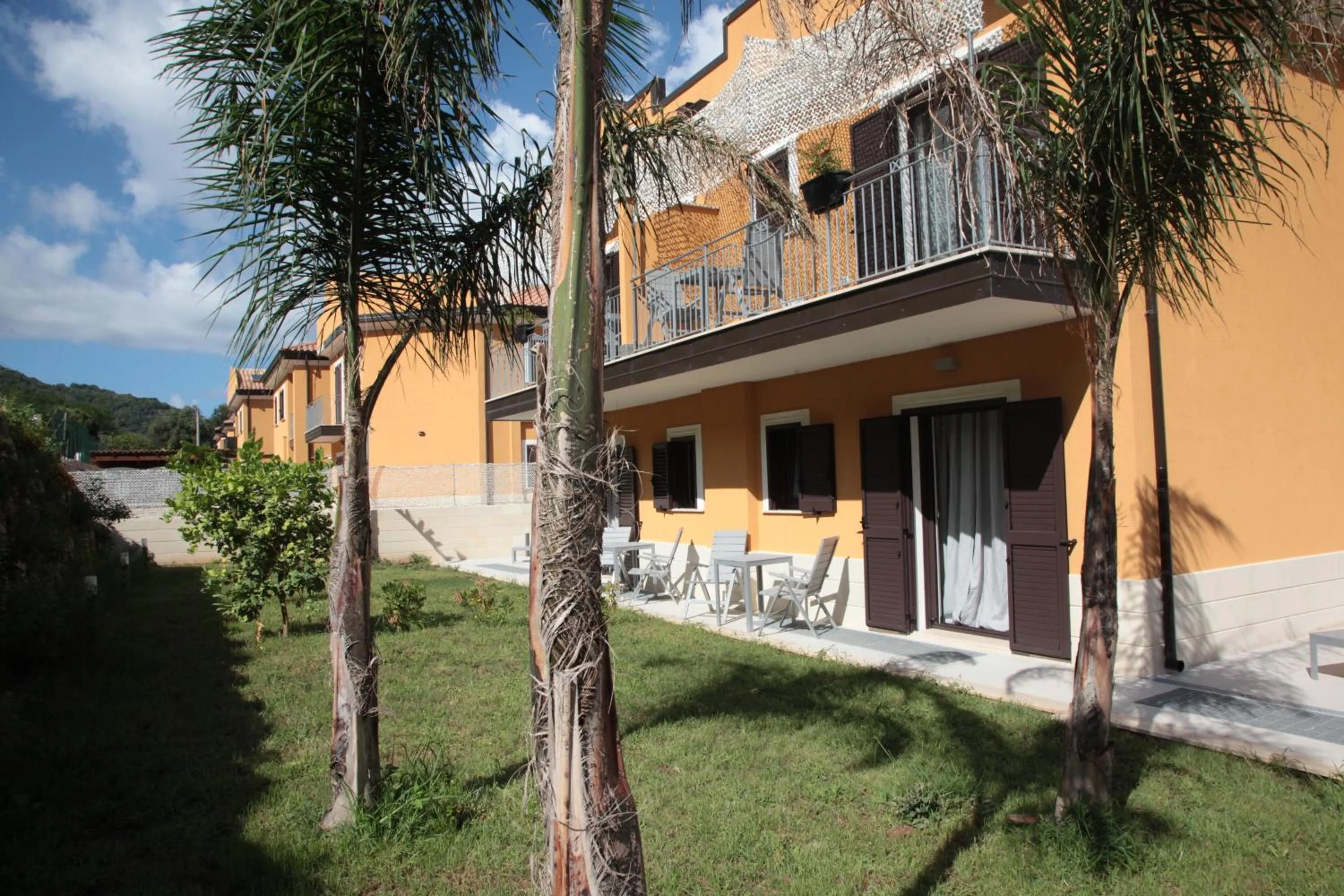 Garden in Residenza RoMa