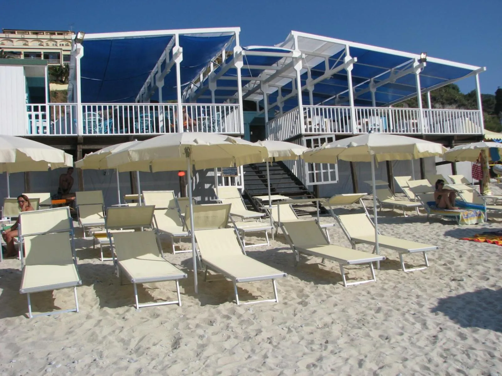 Beach in Residenza RoMa