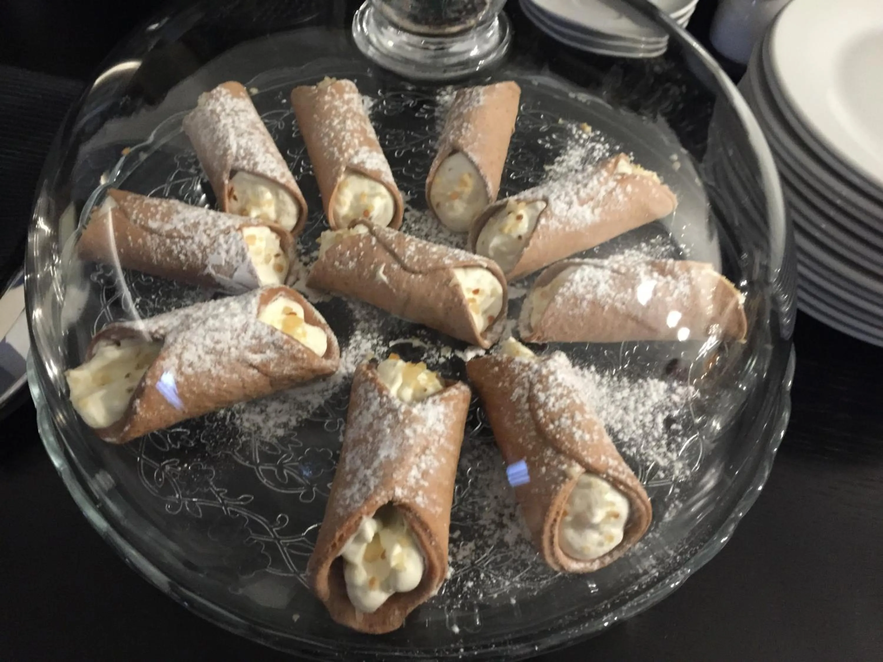 Food close-up in Residenza RoMa