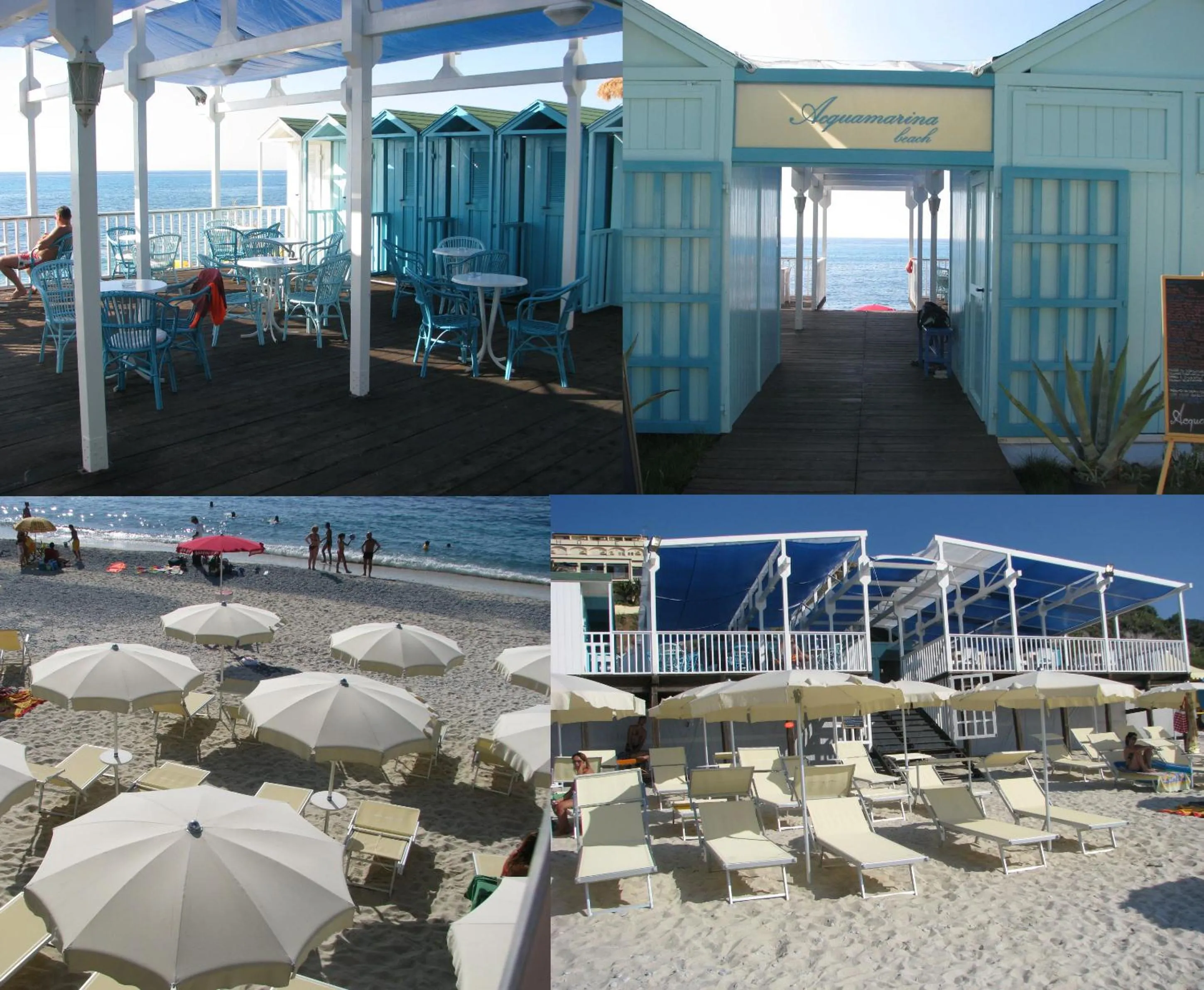 Beach in Residenza RoMa