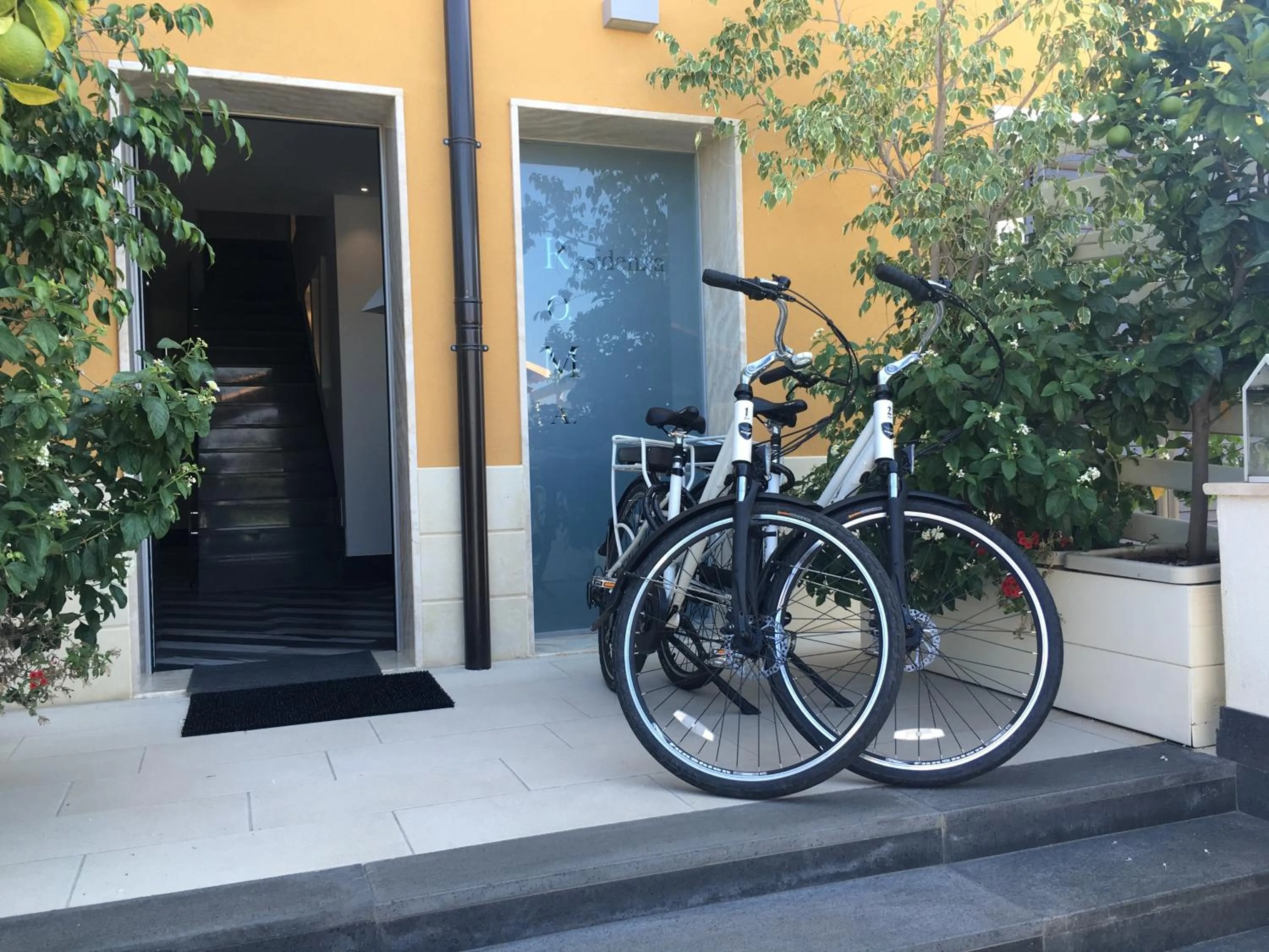 Facade/entrance in Residenza RoMa