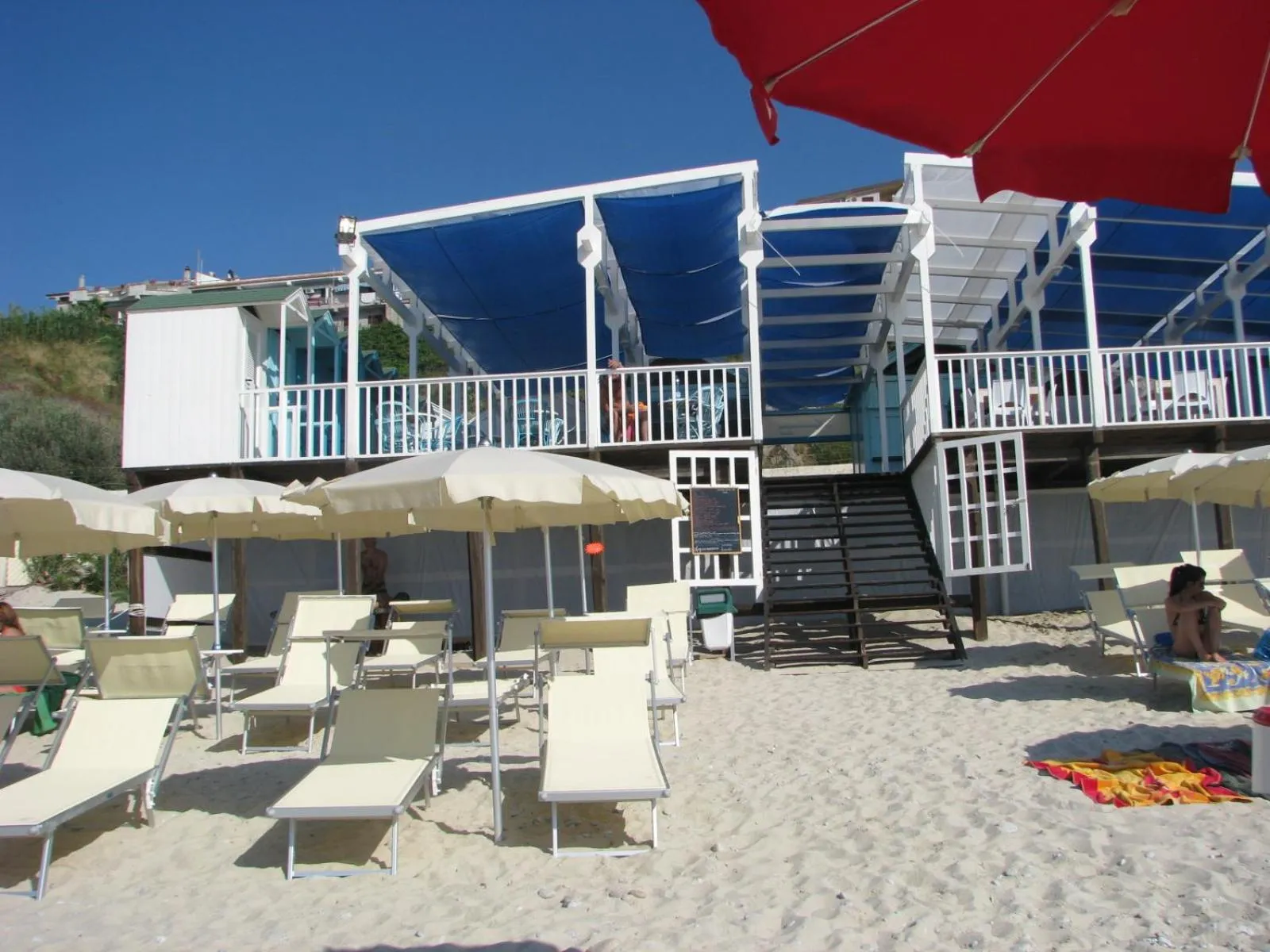 Beach in Residenza RoMa