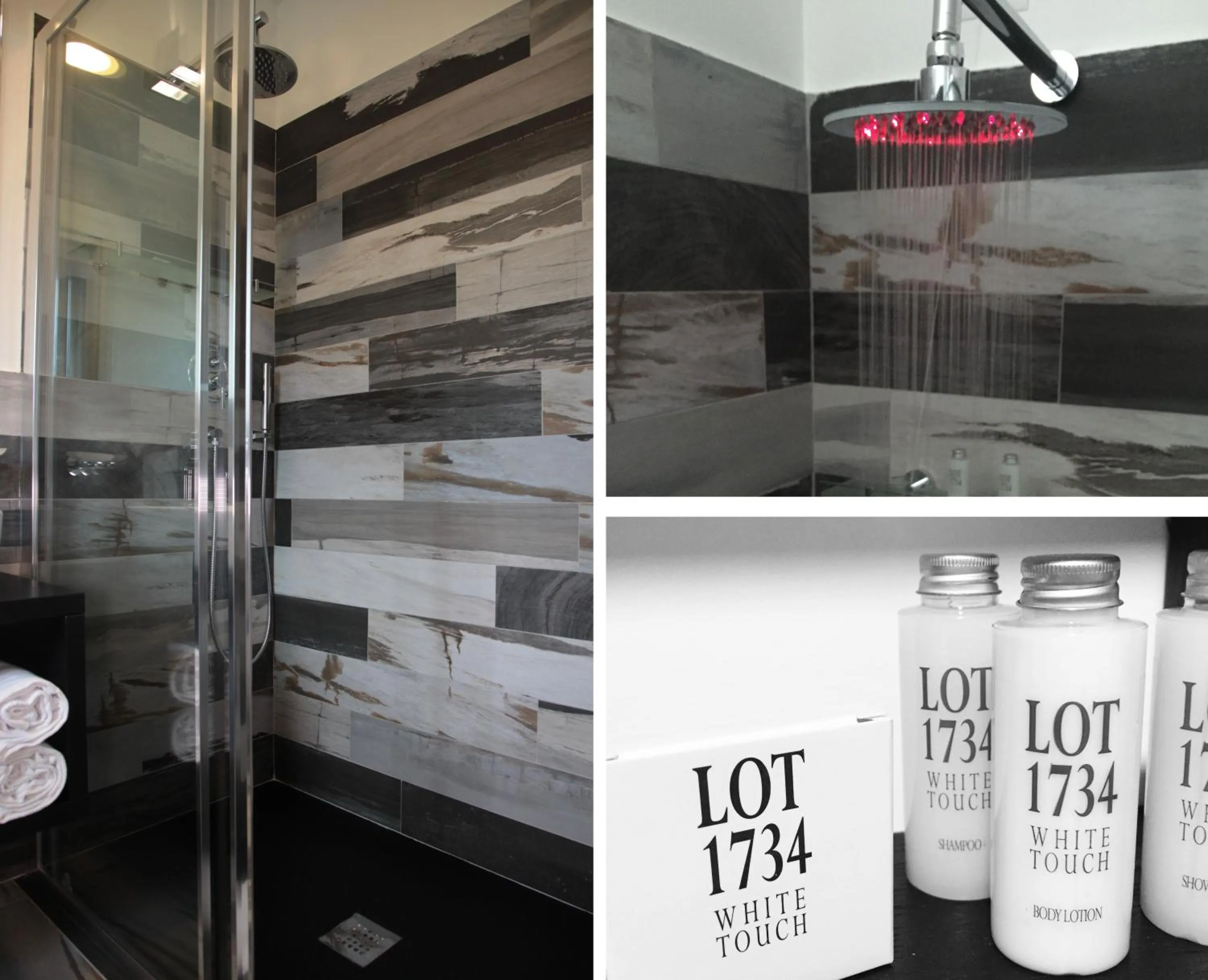 Shower in Residenza RoMa