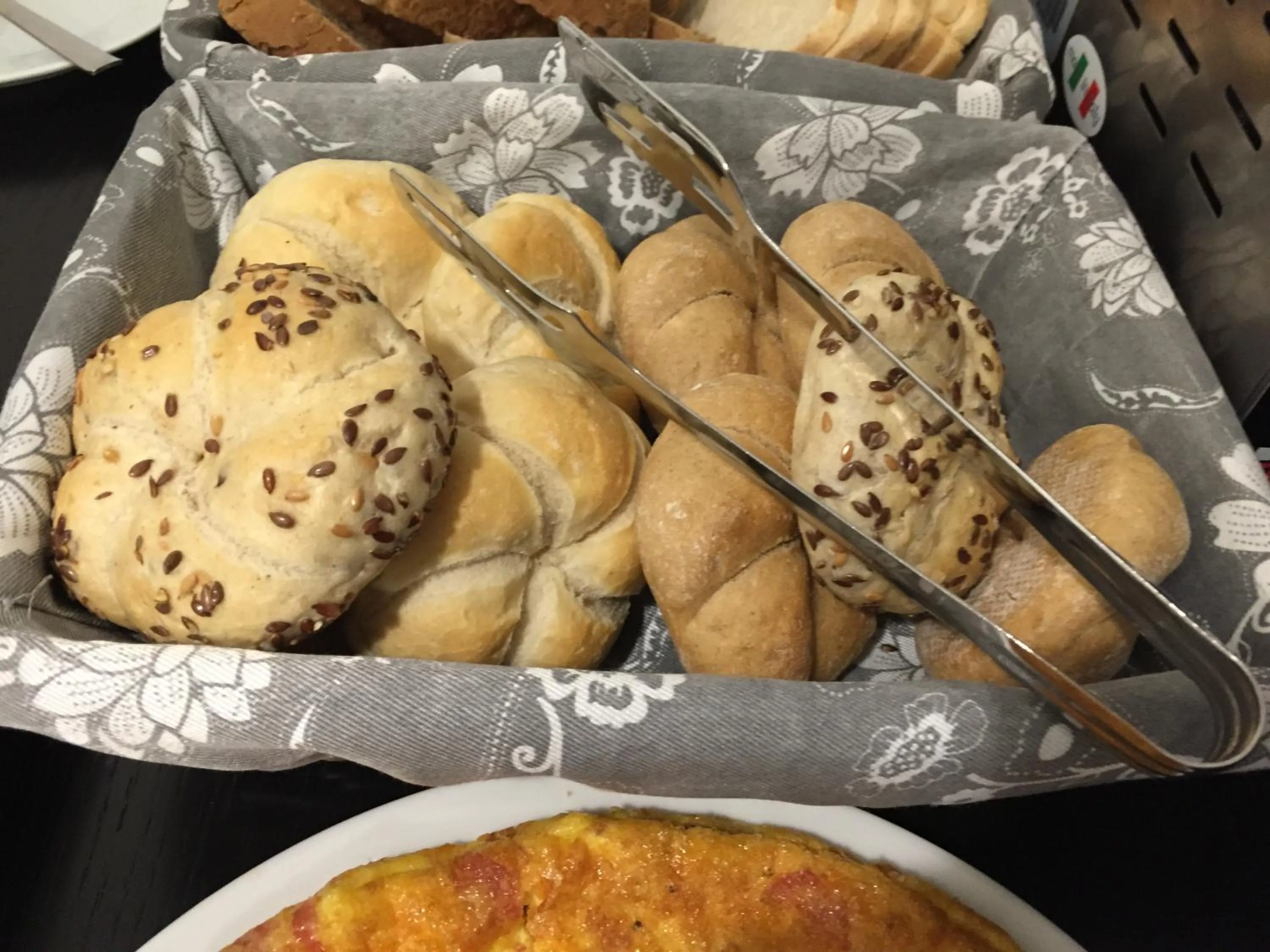 Food close-up in Residenza RoMa