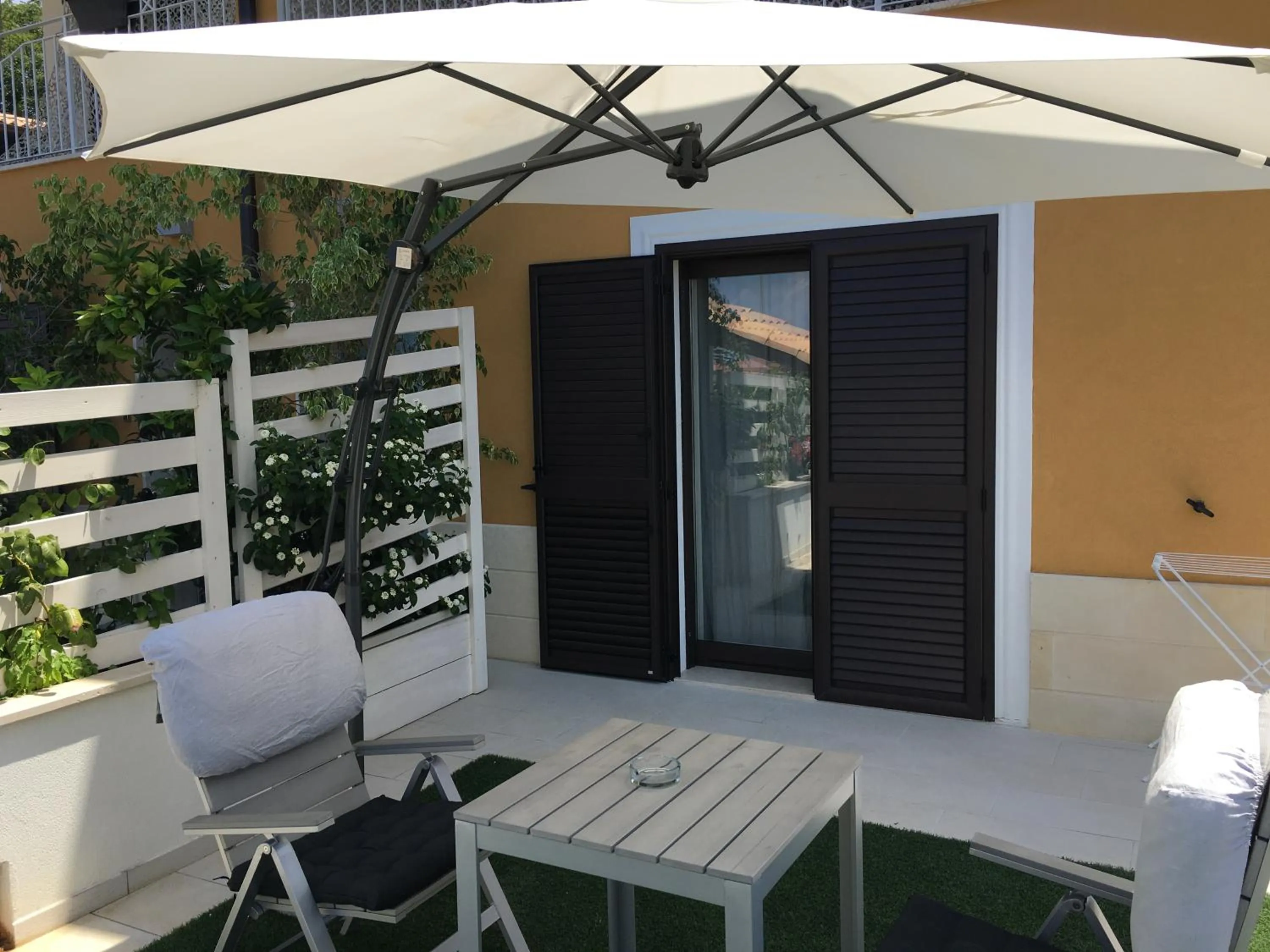 Balcony/Terrace in Residenza RoMa