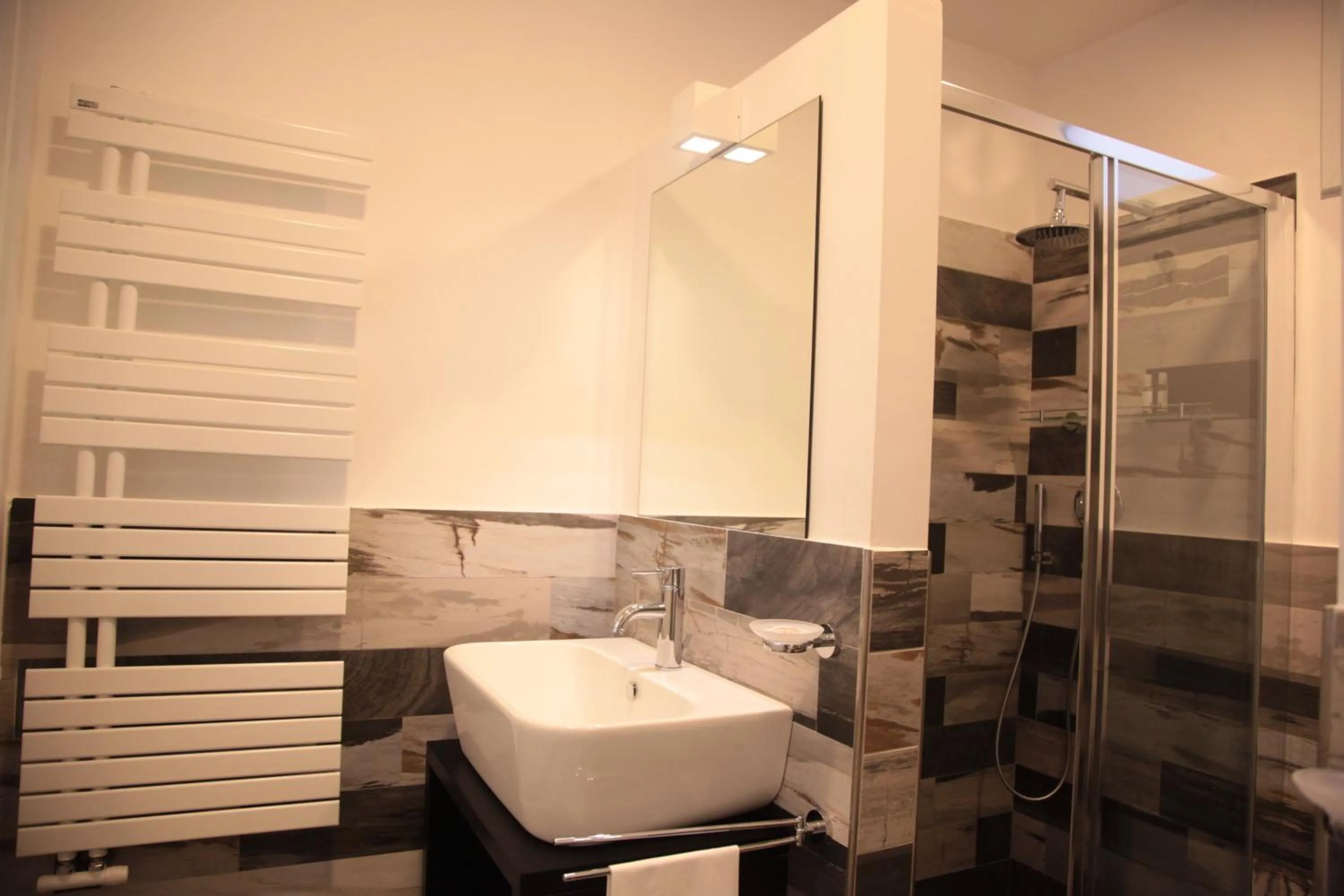 Bathroom in Residenza RoMa