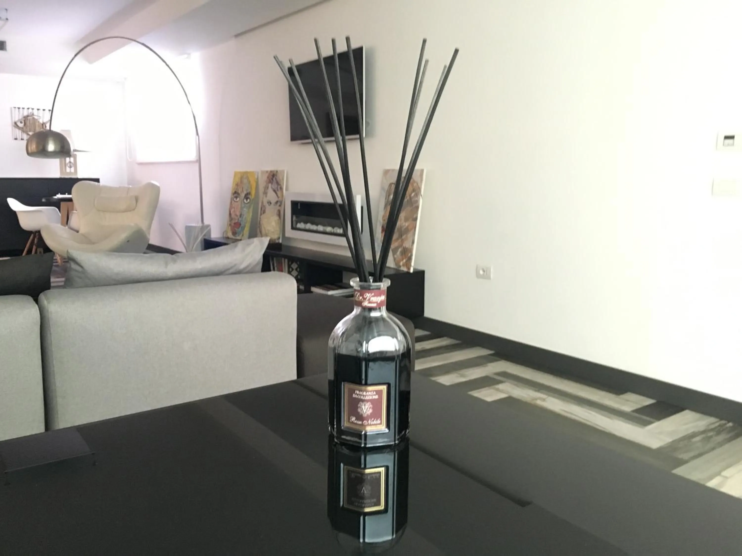 Lounge or bar in Residenza RoMa