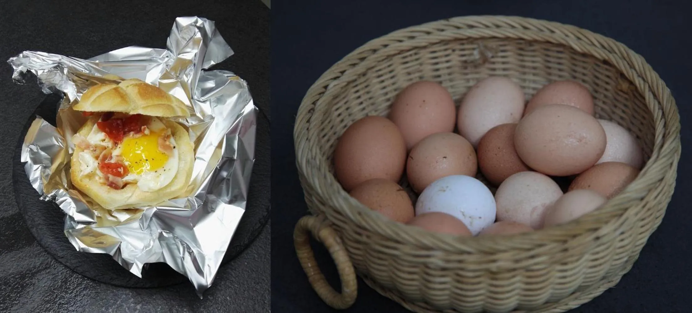 Continental breakfast in Residenza RoMa