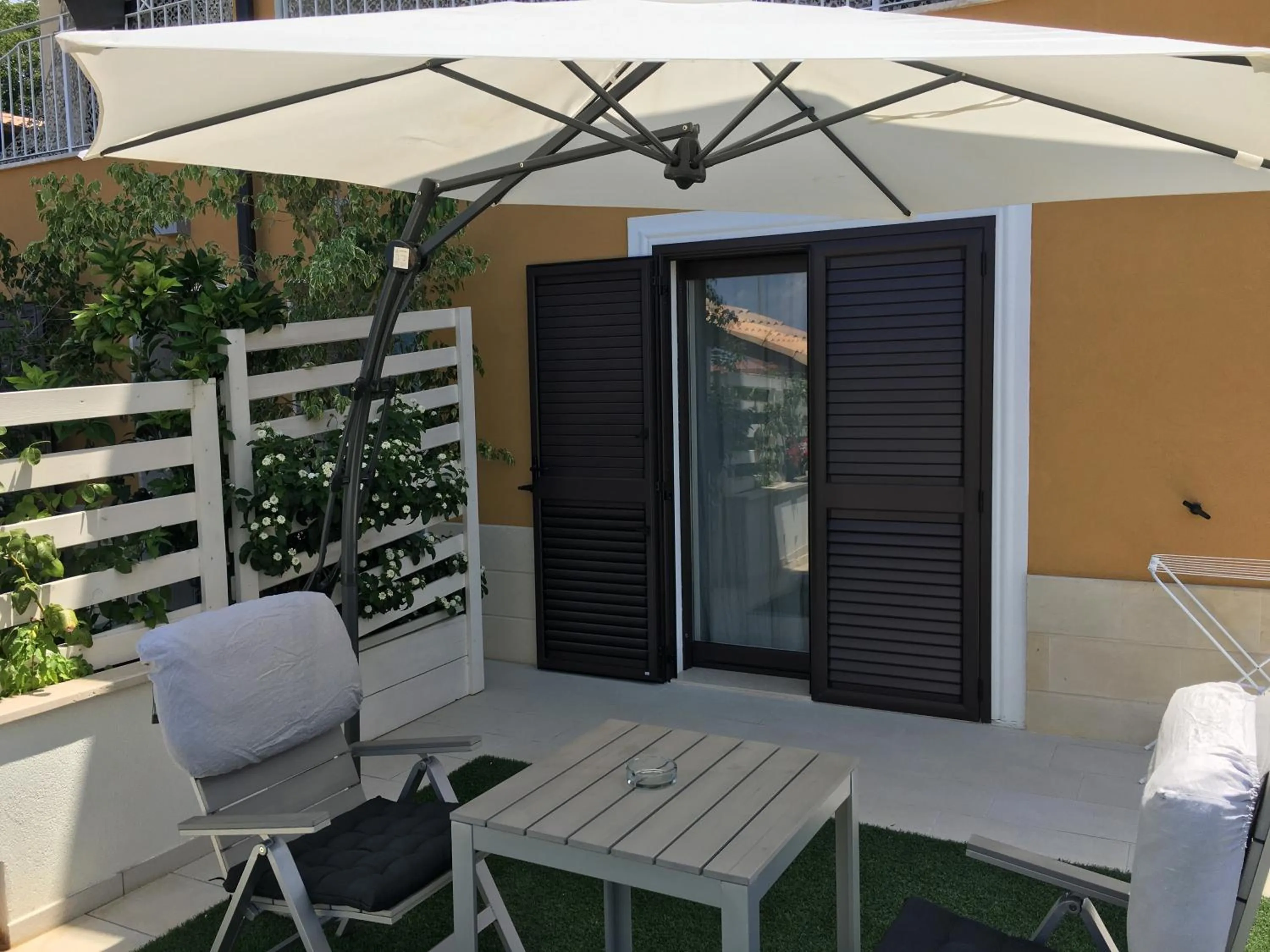 Balcony/Terrace in Residenza RoMa