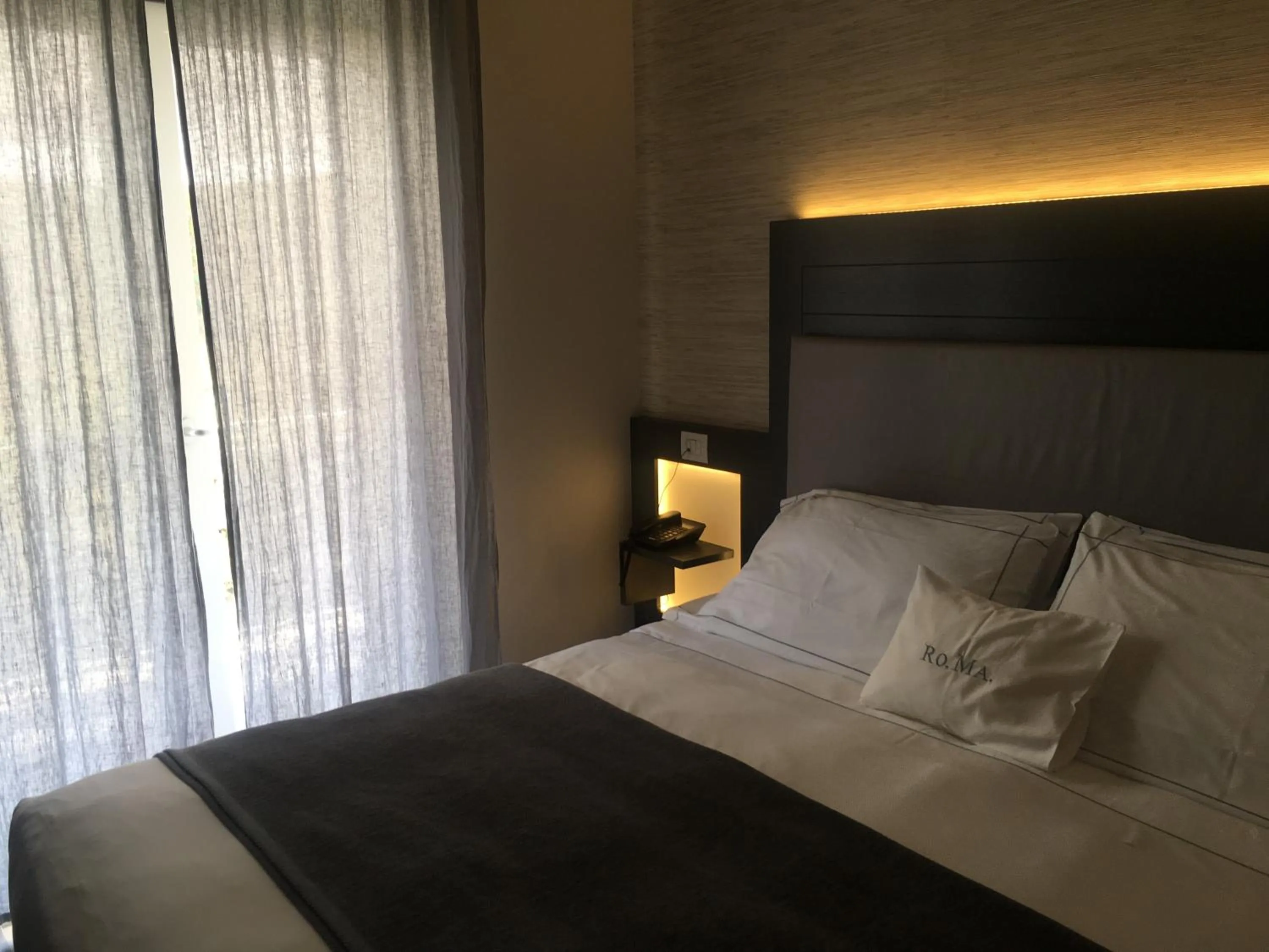 Bed in Residenza RoMa