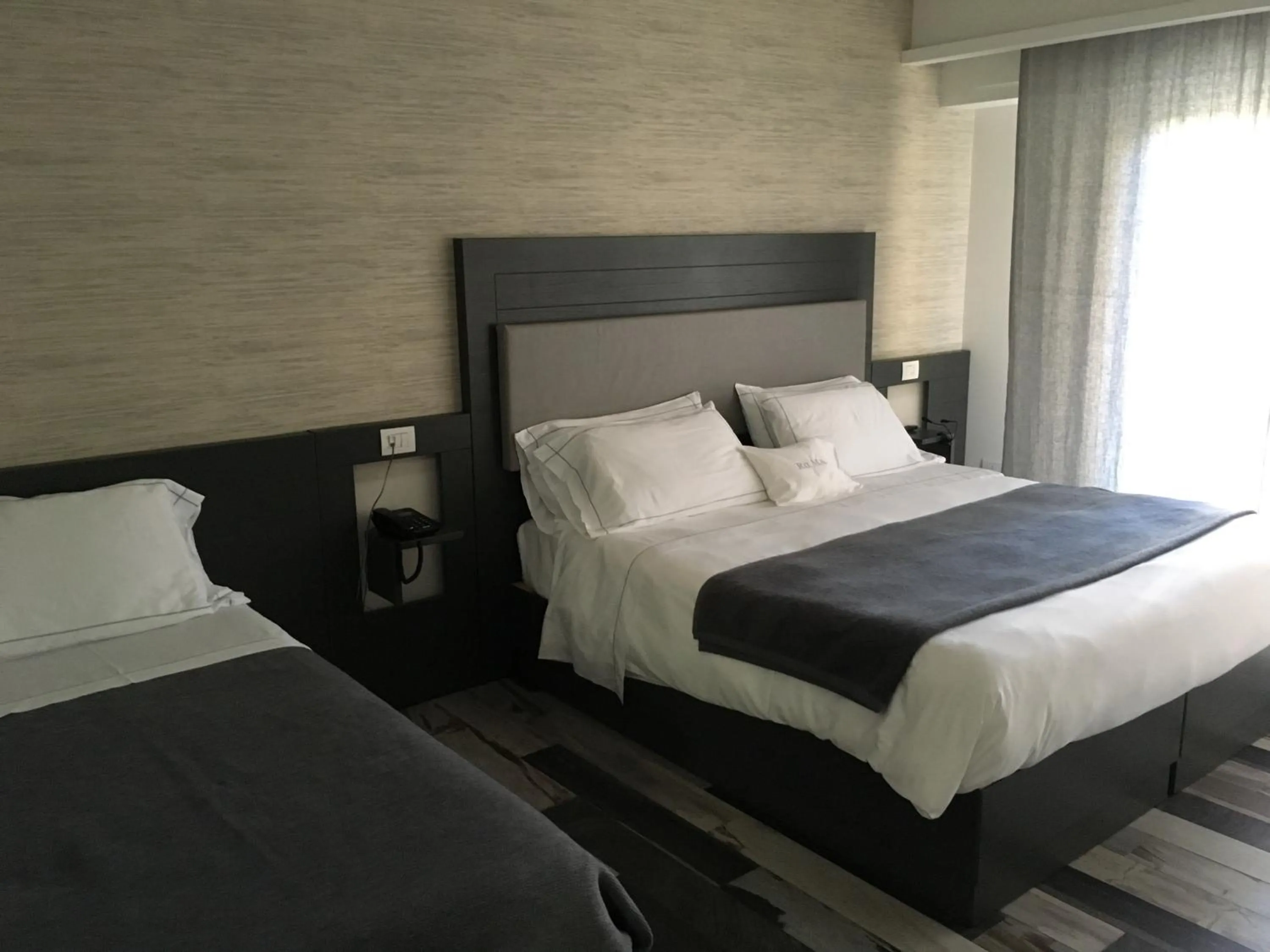 Photo of the whole room, Bed in Residenza RoMa