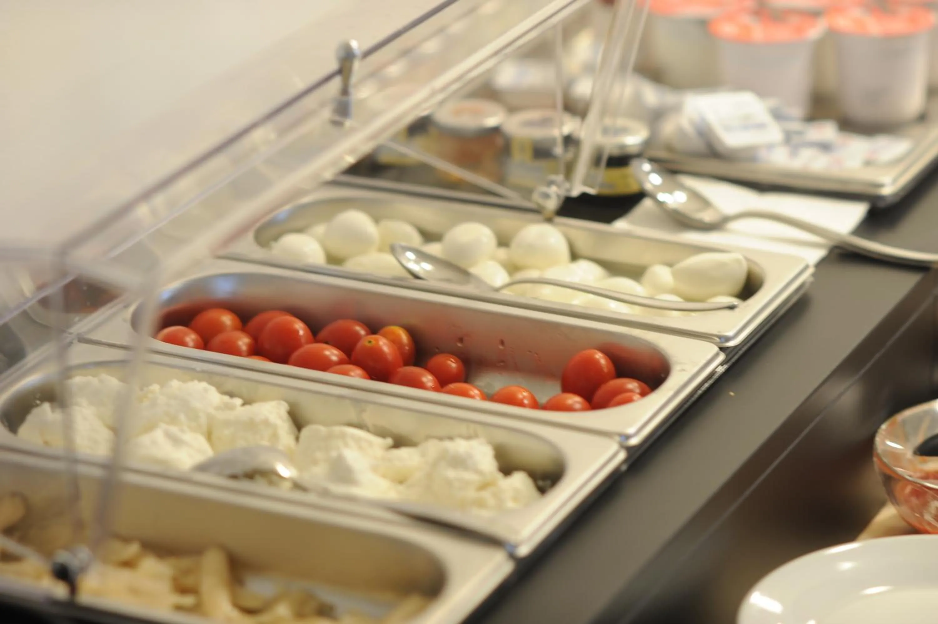 Continental breakfast in Residenza RoMa