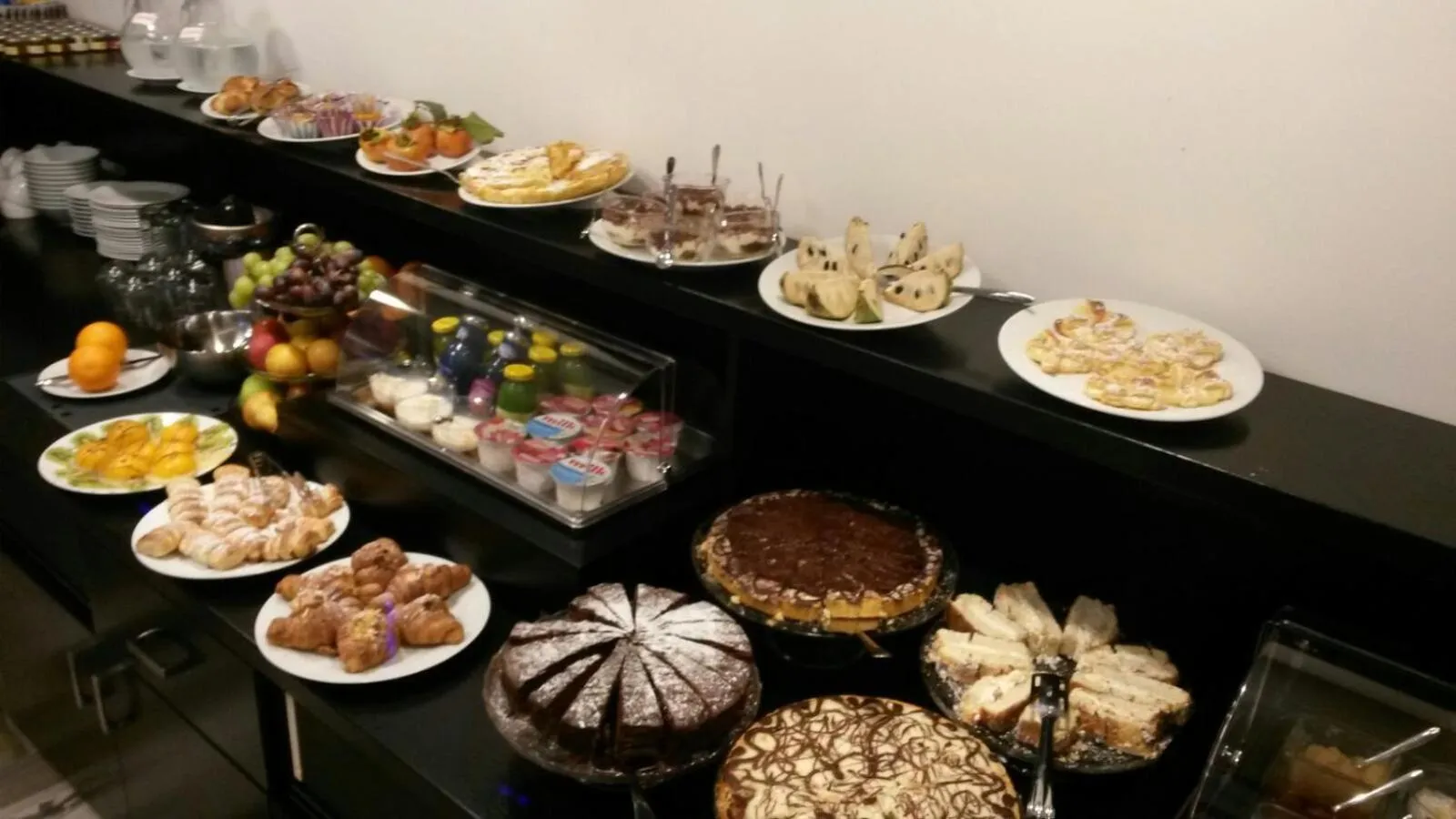 Continental breakfast in Residenza RoMa