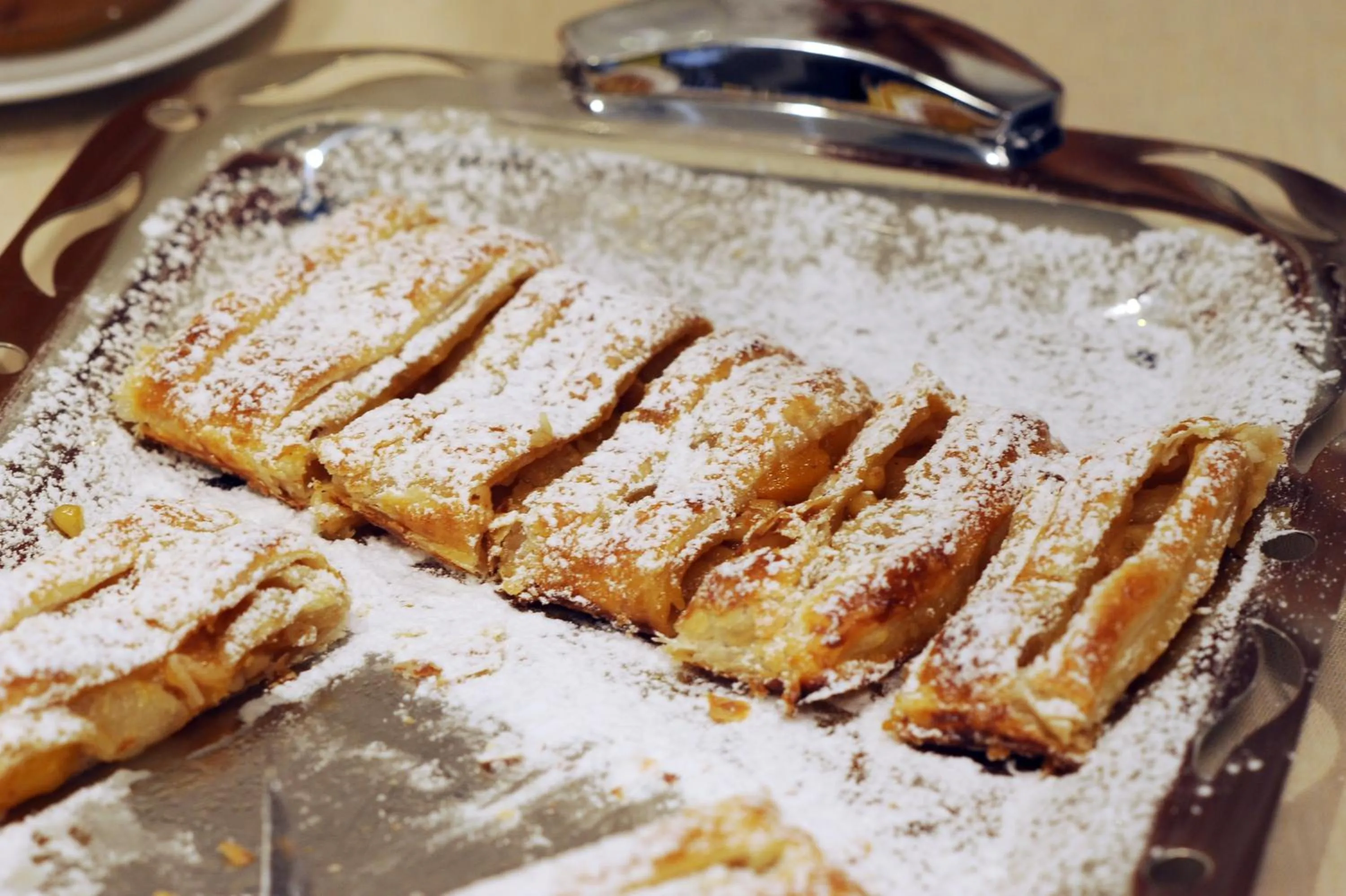 Italian breakfast in Residenza RoMa