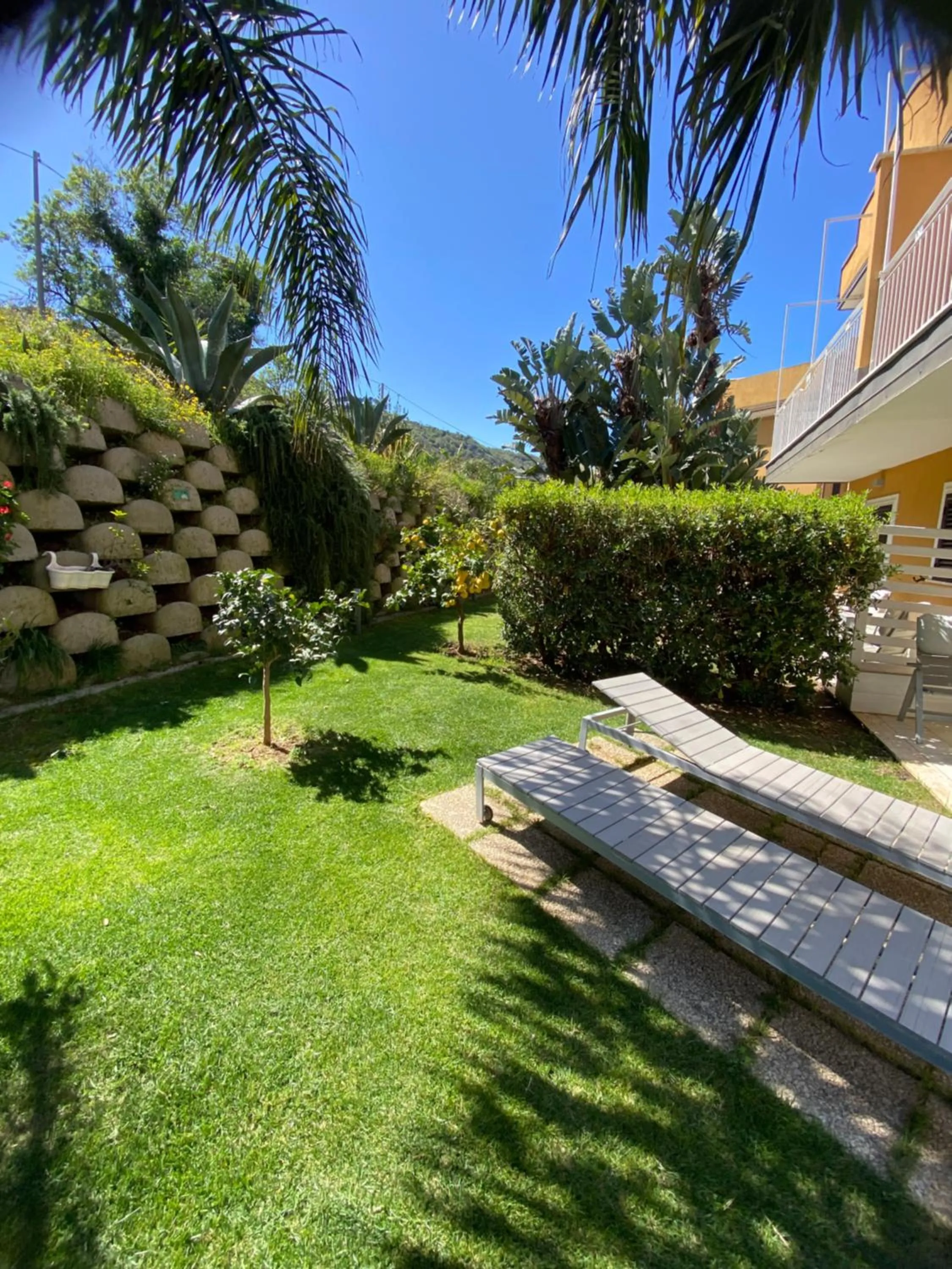 Garden in Residenza RoMa