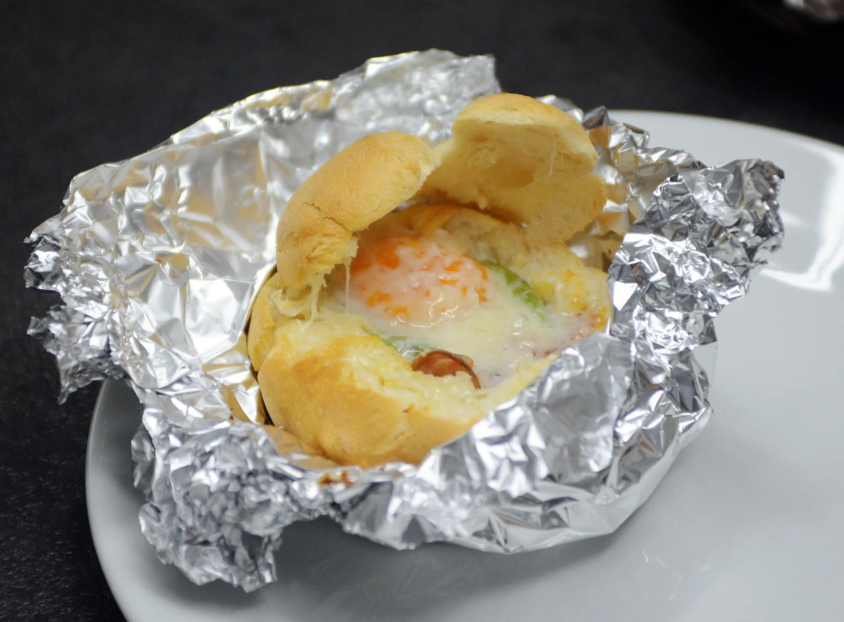 Food close-up in Residenza RoMa