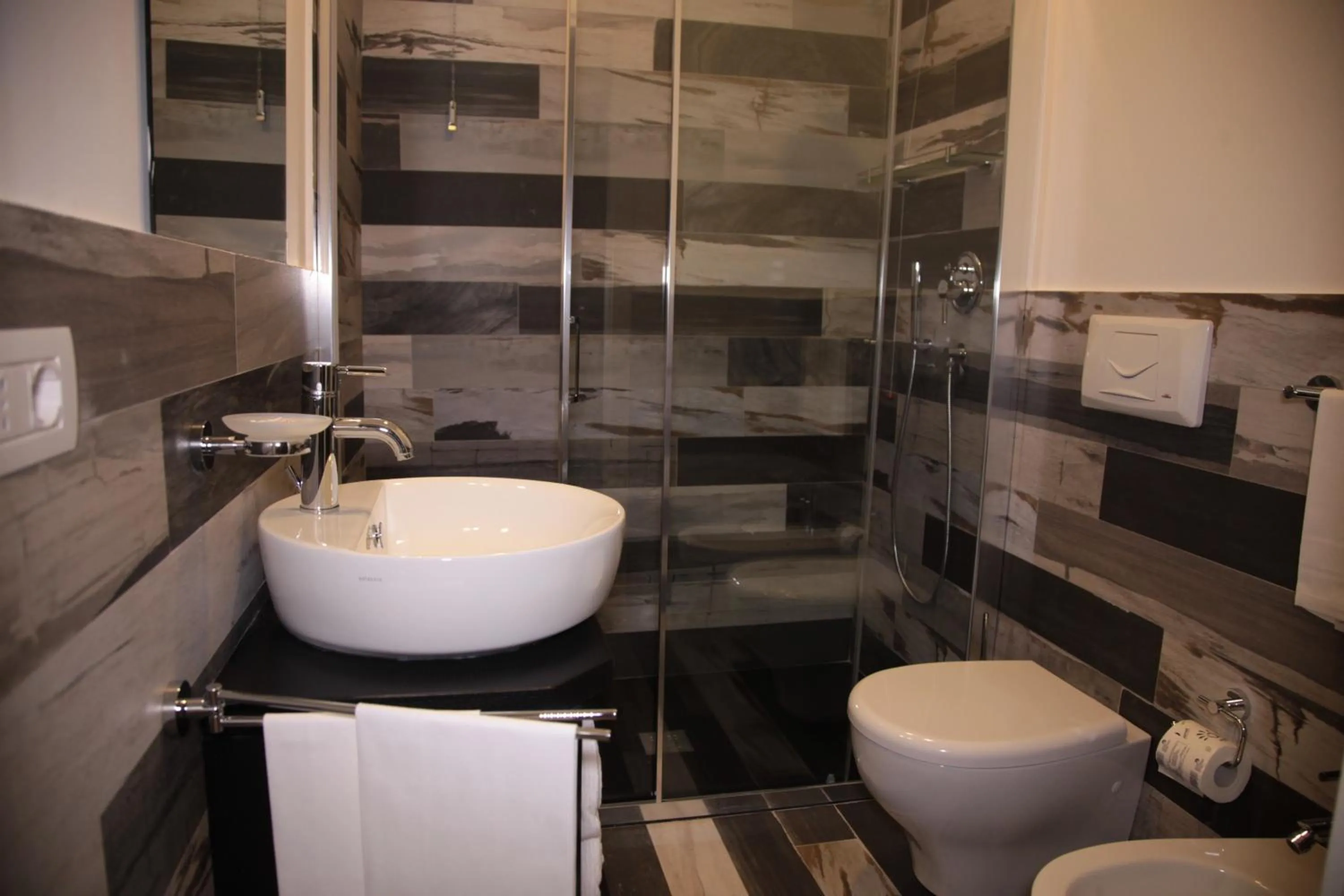 Bathroom in Residenza RoMa