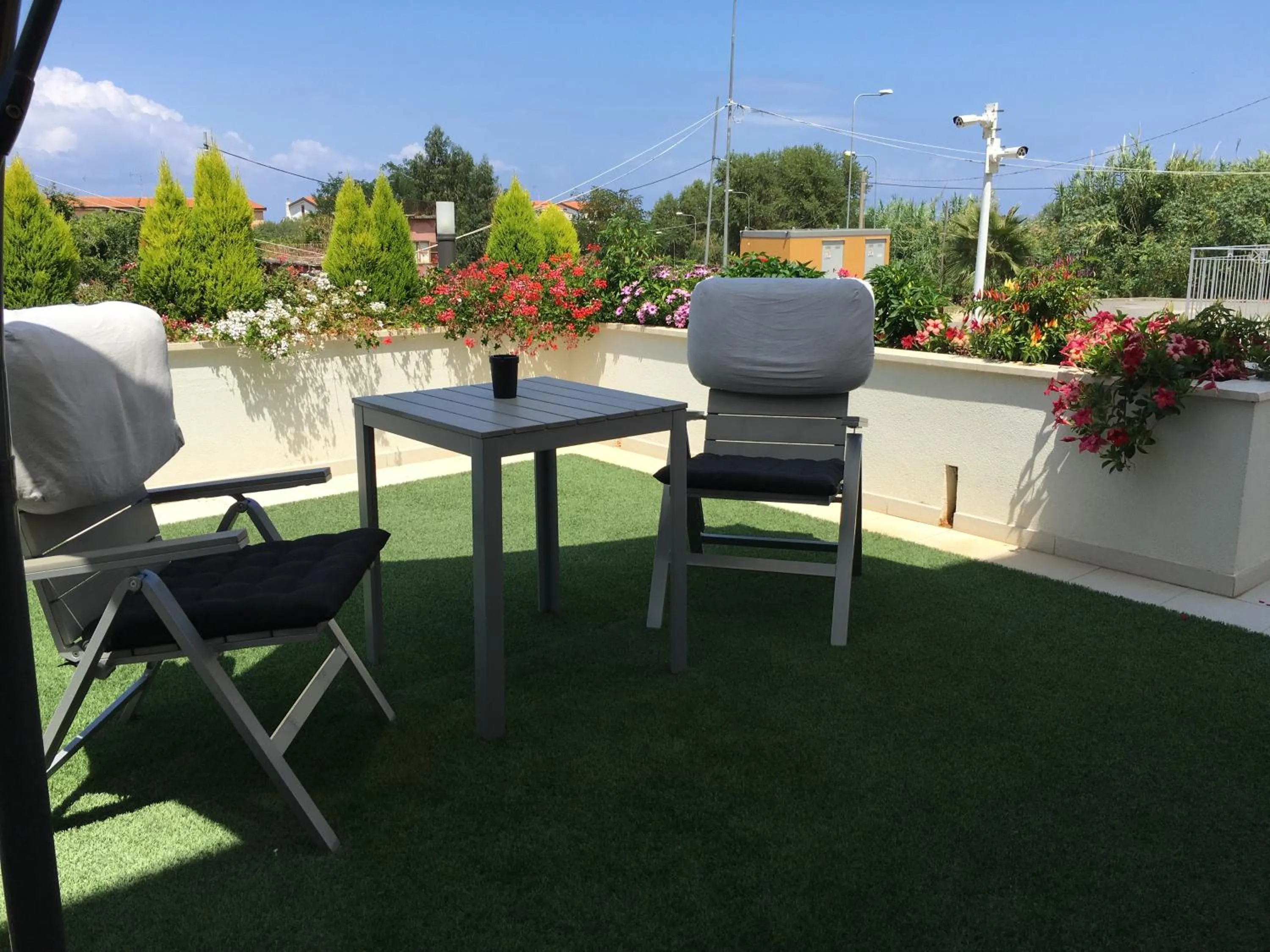 Patio in Residenza RoMa