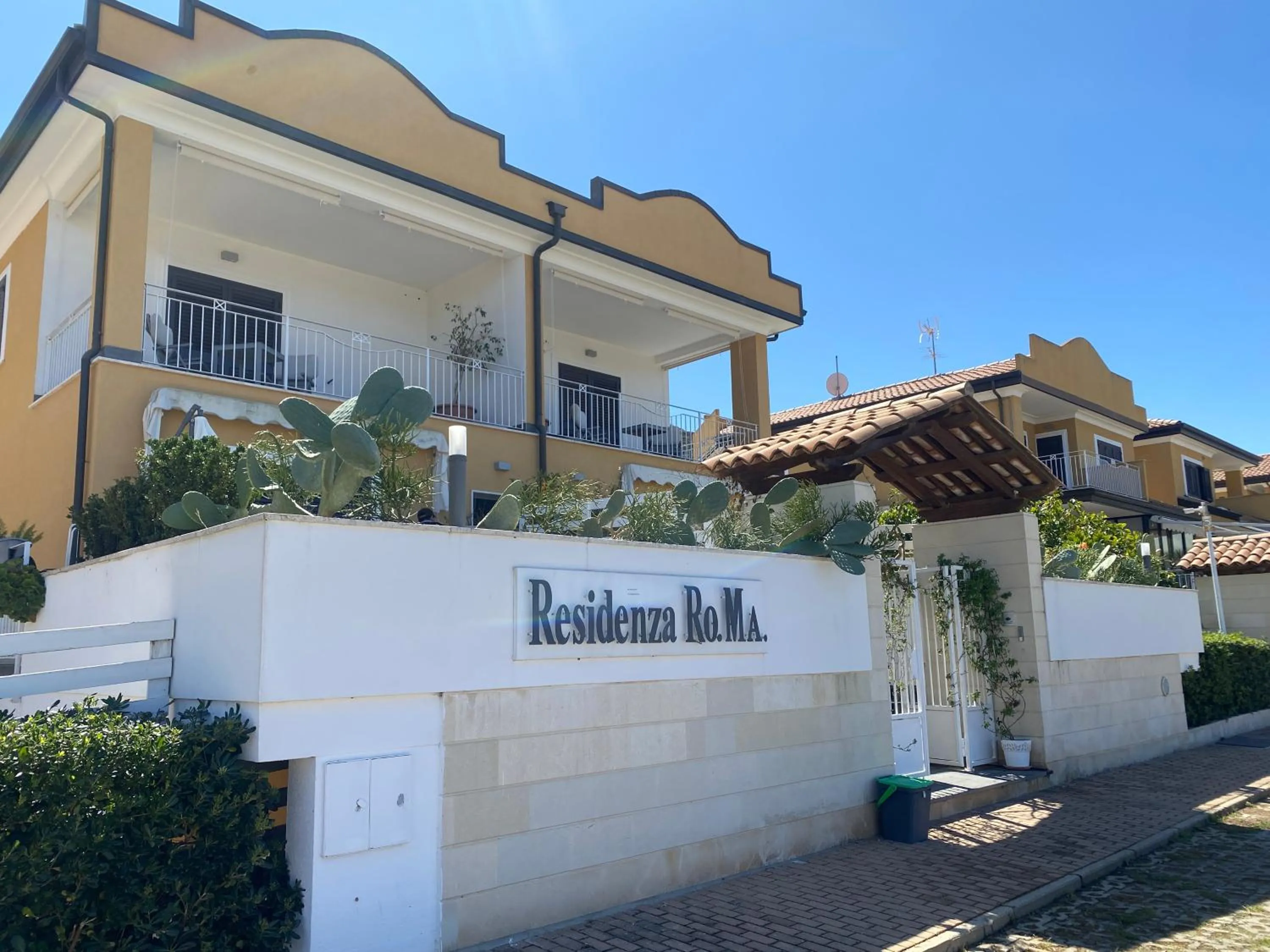 Facade/entrance in Residenza RoMa