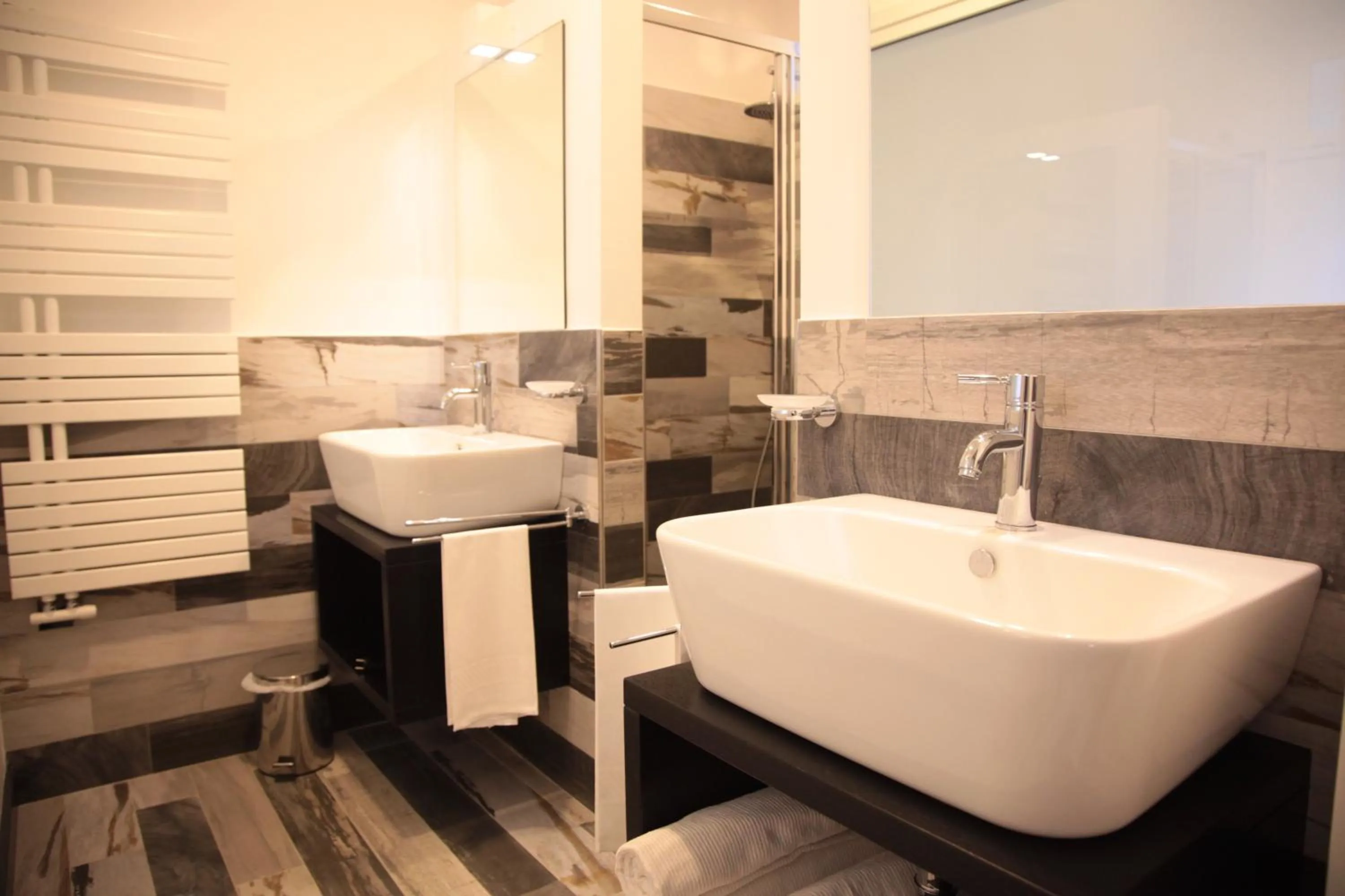 Bathroom in Residenza RoMa