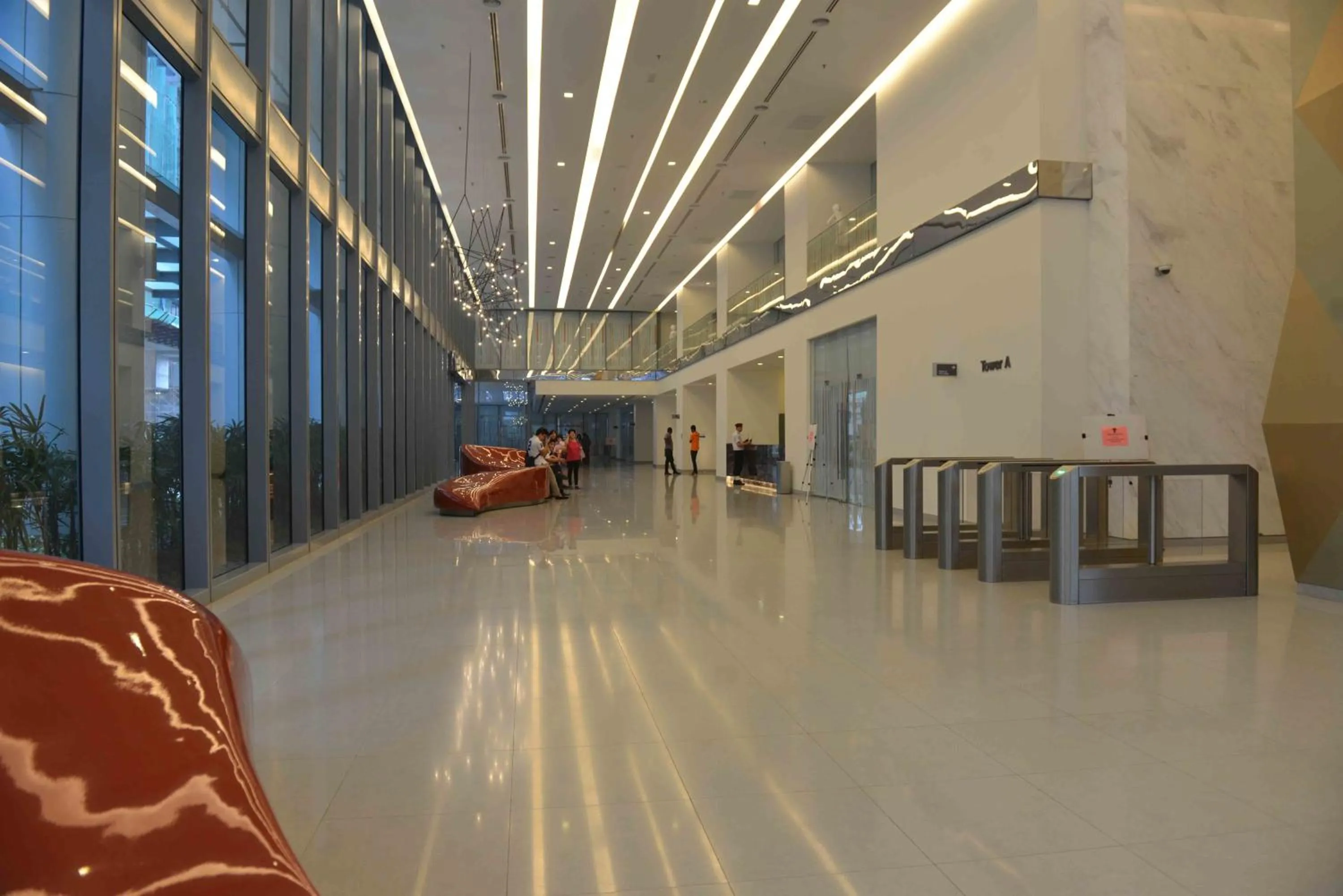 Lobby or reception in Summer Suites Studios