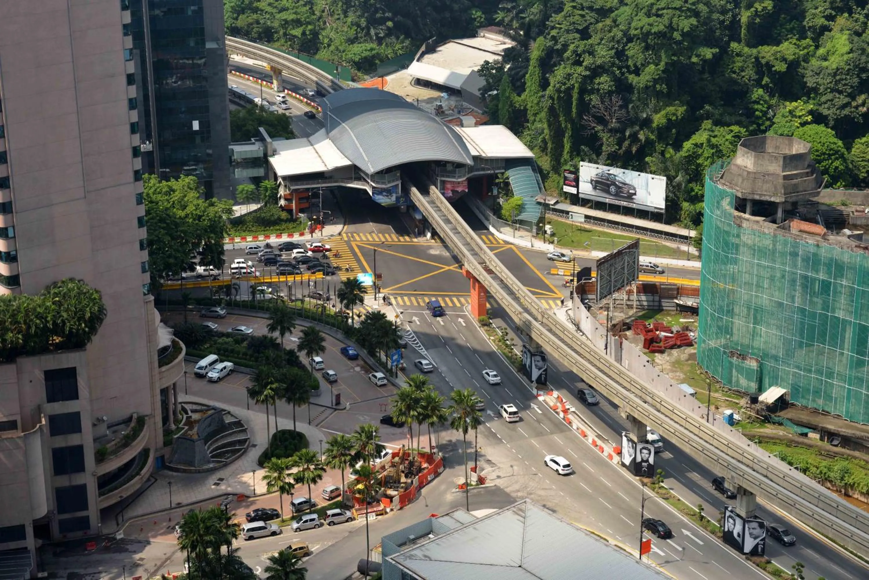 City view in Summer Suites Studios