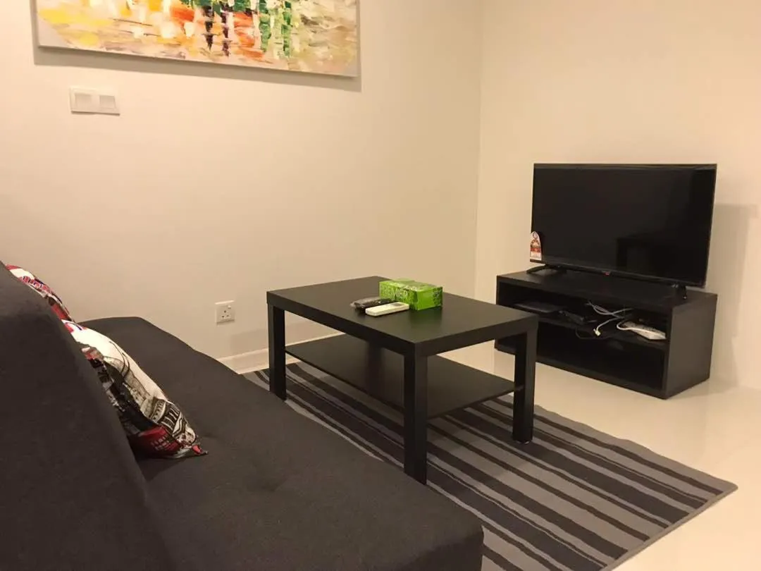 Living room in Summer Suites Studios