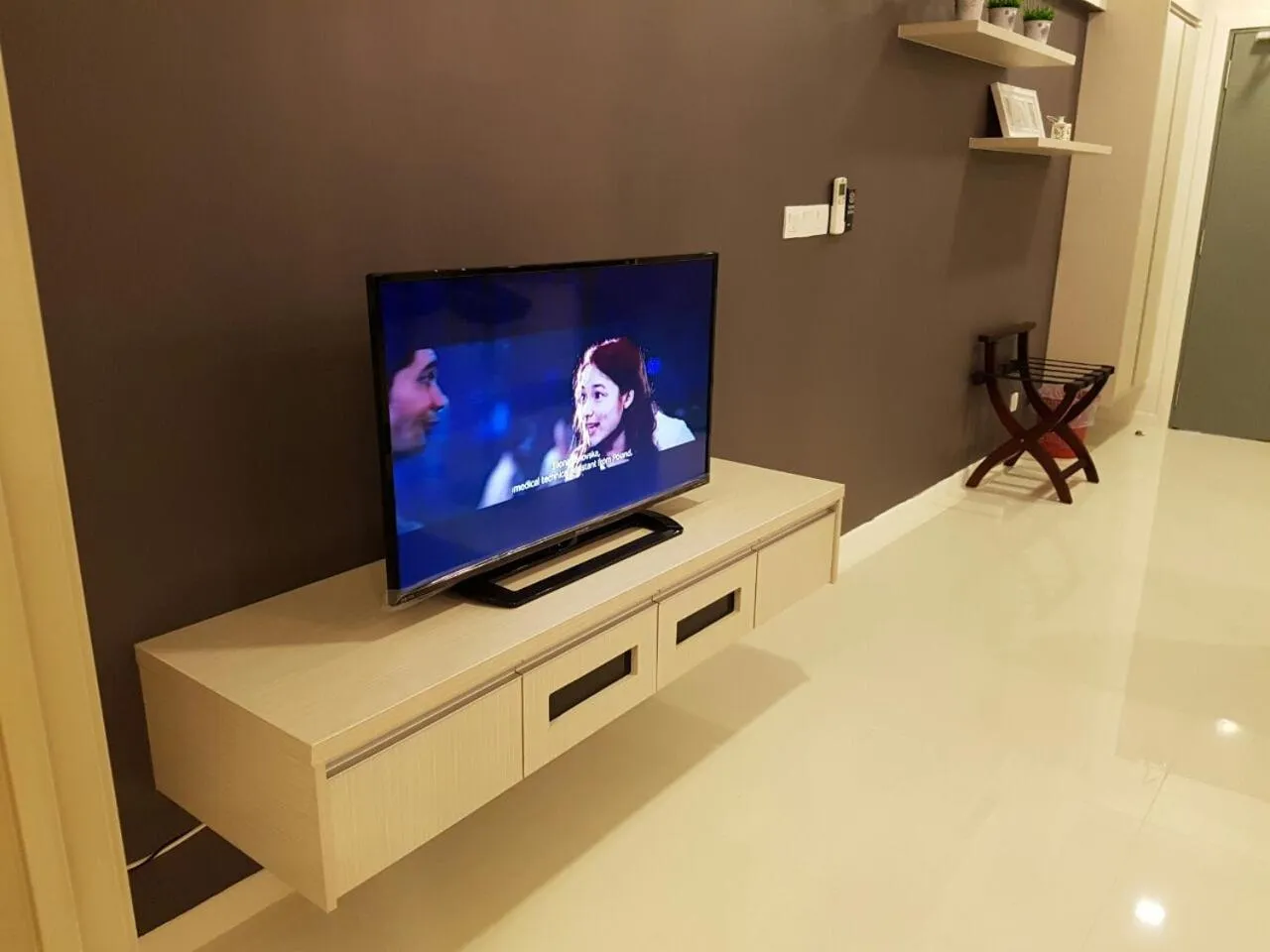 Living room in Summer Suites Studios