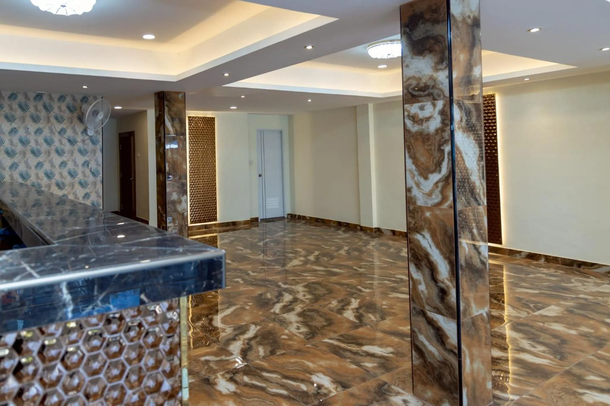 Lobby or reception in Sea Inn Pattaya