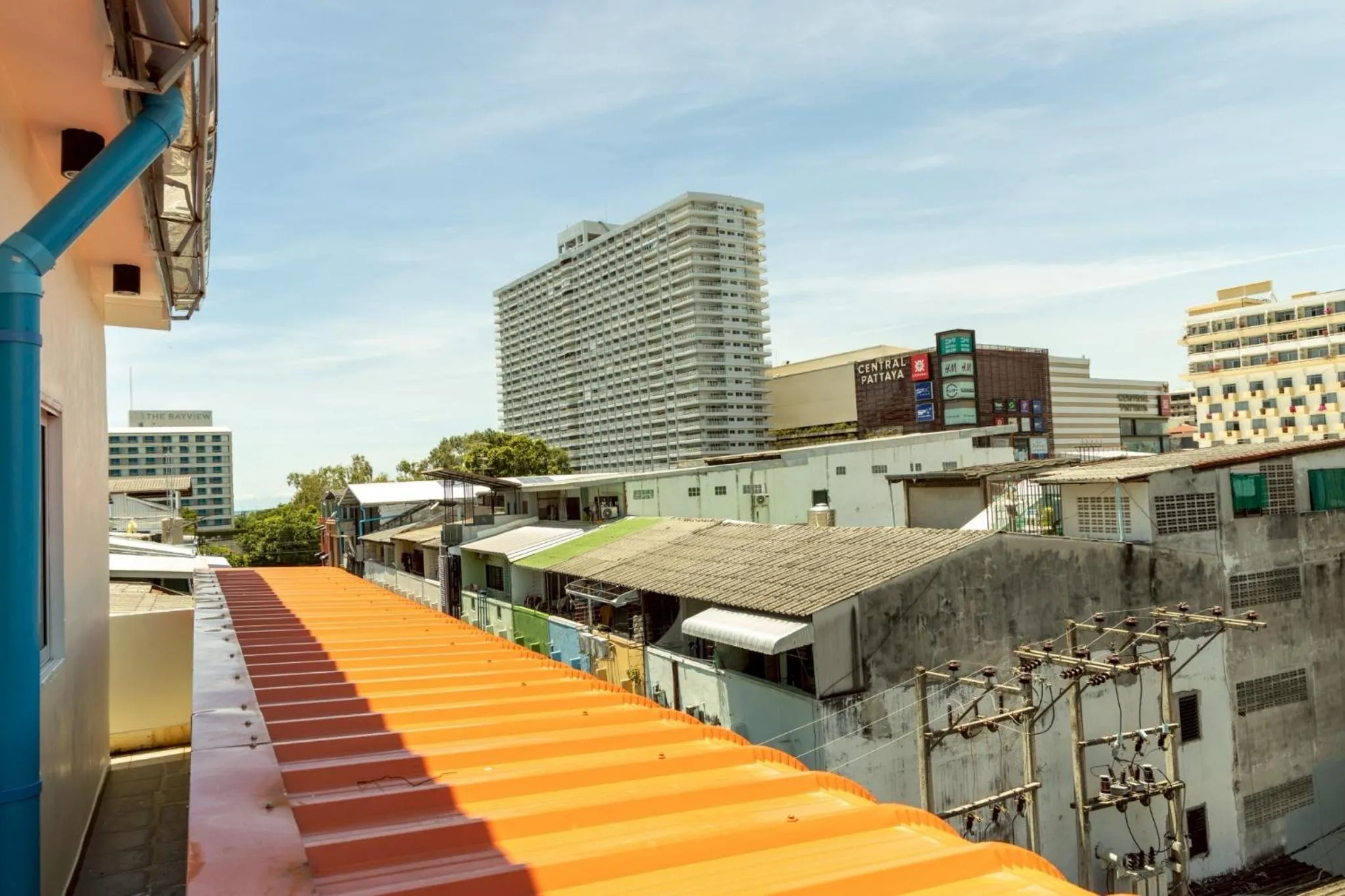 City view in Sea Inn Pattaya