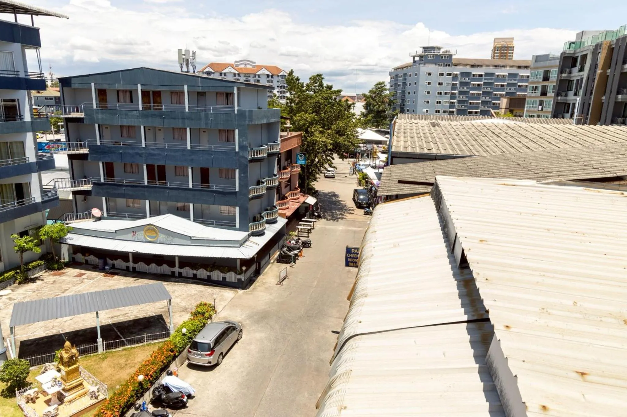 City view in Sea Inn Pattaya