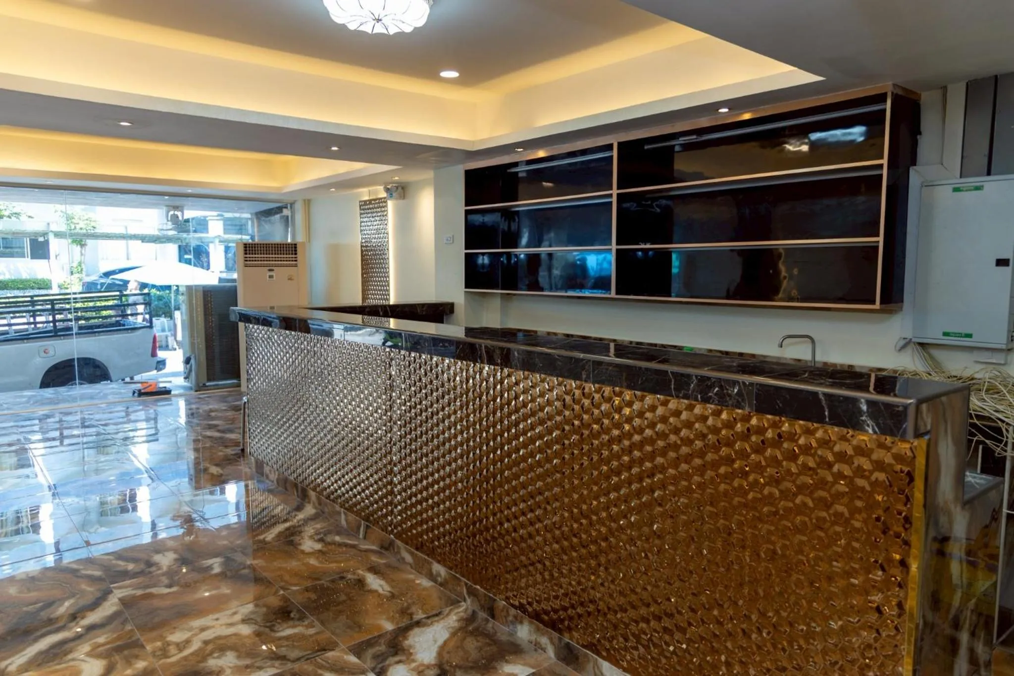 Lobby or reception in Sea Inn Pattaya