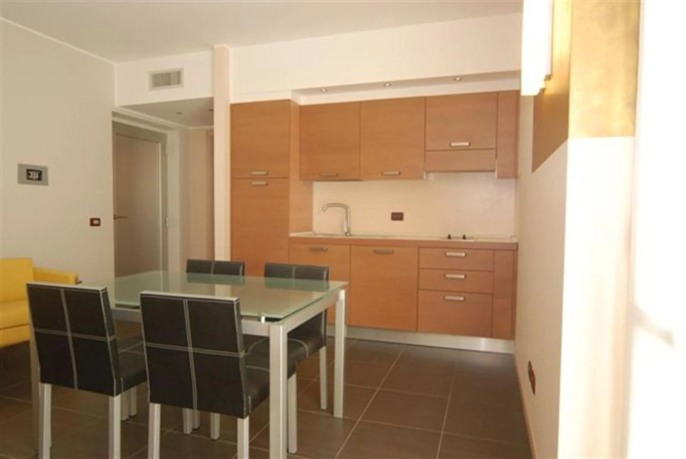 Kitchen or kitchenette in Residence & Suites Solaf
