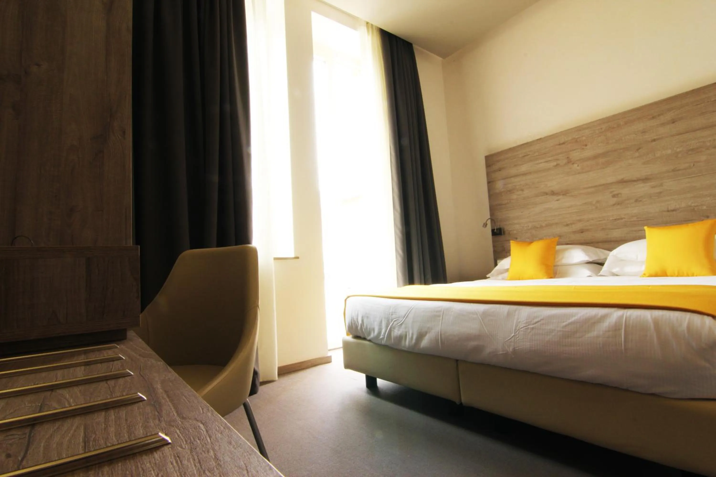 Bed in Sole Hotel Verona