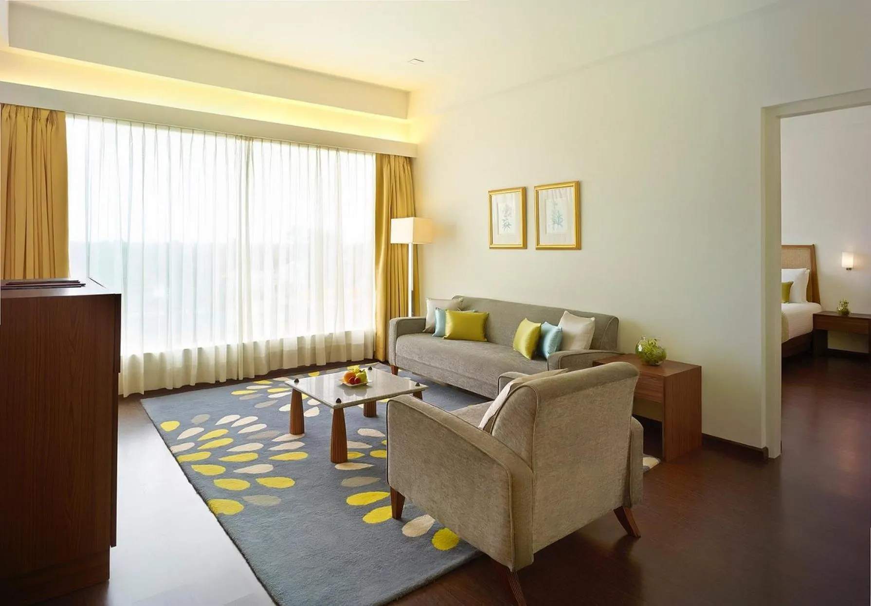 Lobby or reception, Bed in Ginger Gondia, Balaghat Road