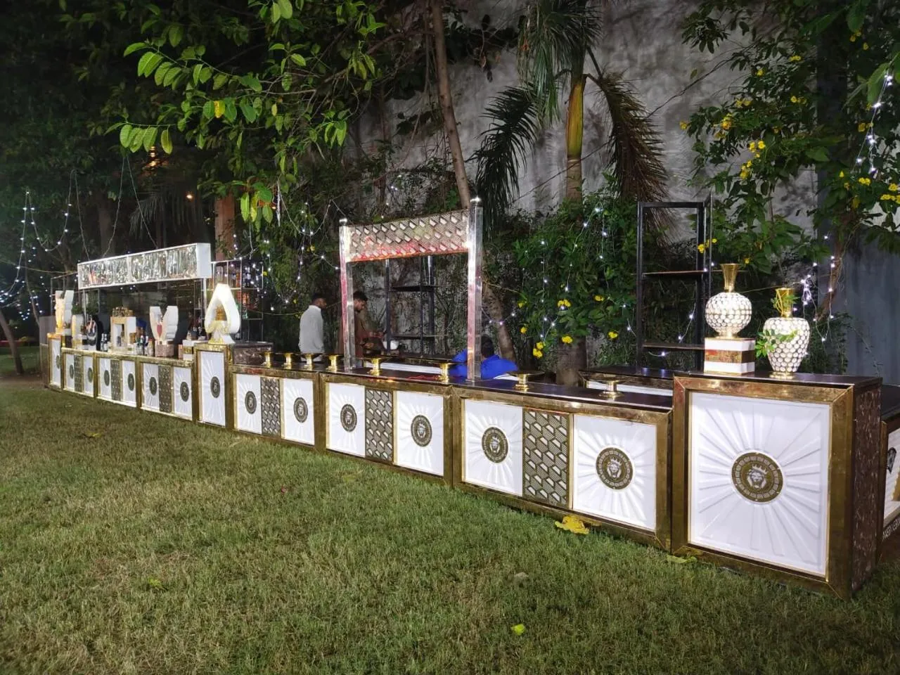 Garden in Ginger Gondia, Balaghat Road