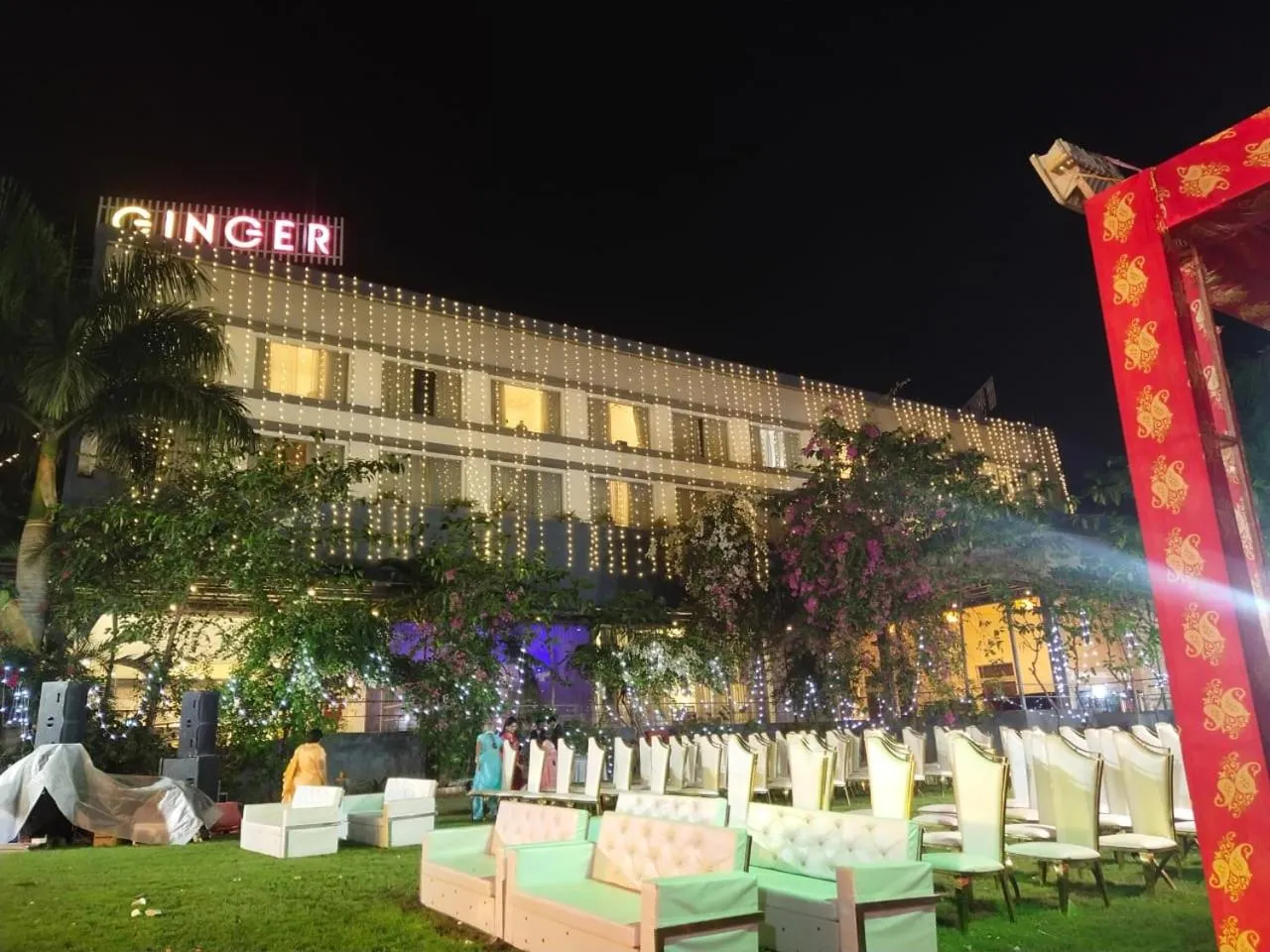 Night in Ginger Gondia, Balaghat Road