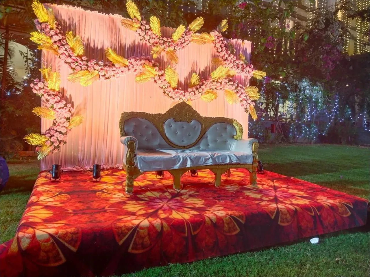 Garden in Ginger Gondia, Balaghat Road