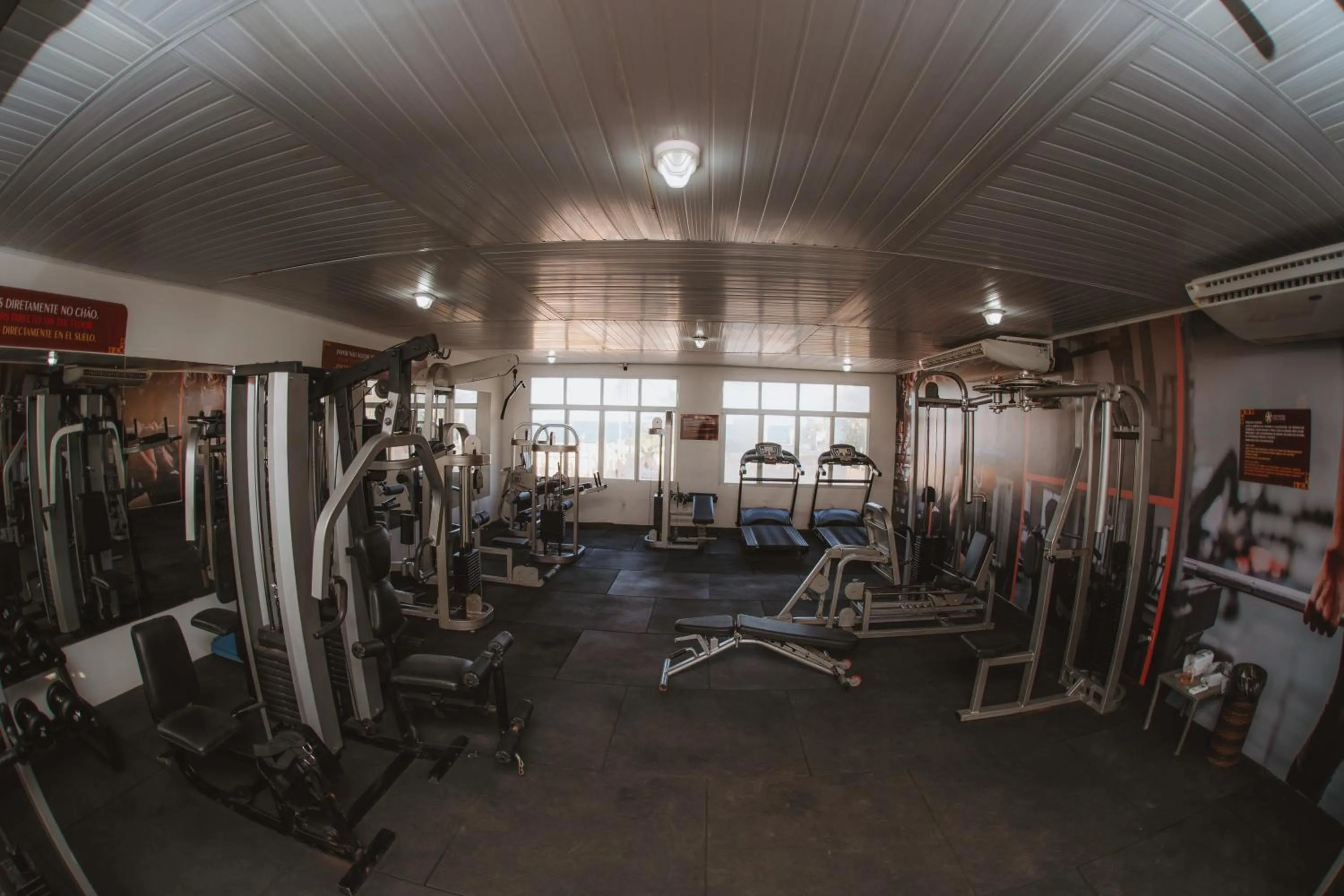 Fitness centre/facilities in Gran Hotel Stella Maris Urban Resort & Conventions