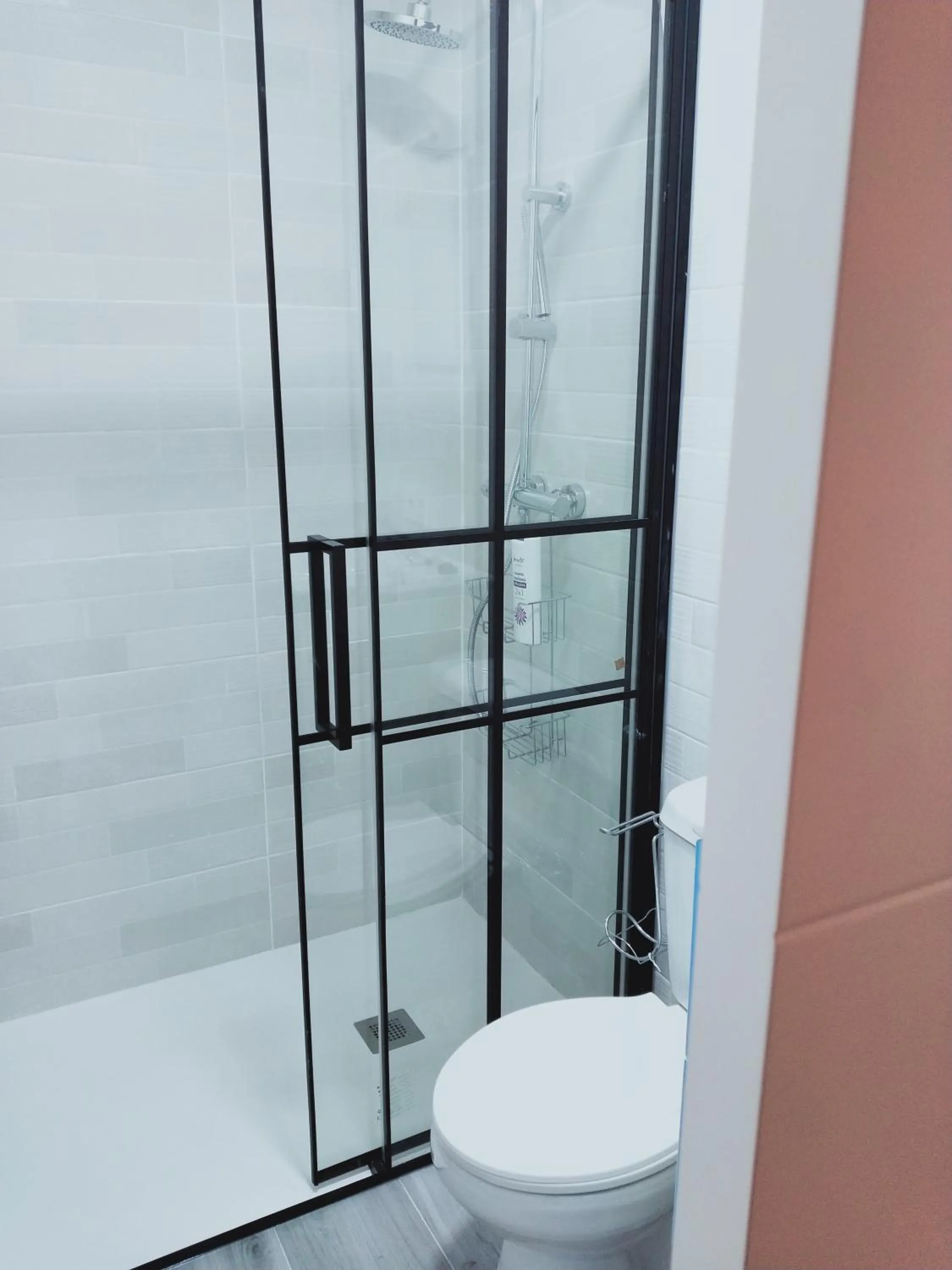 Shower in B&b Casa Flamenca