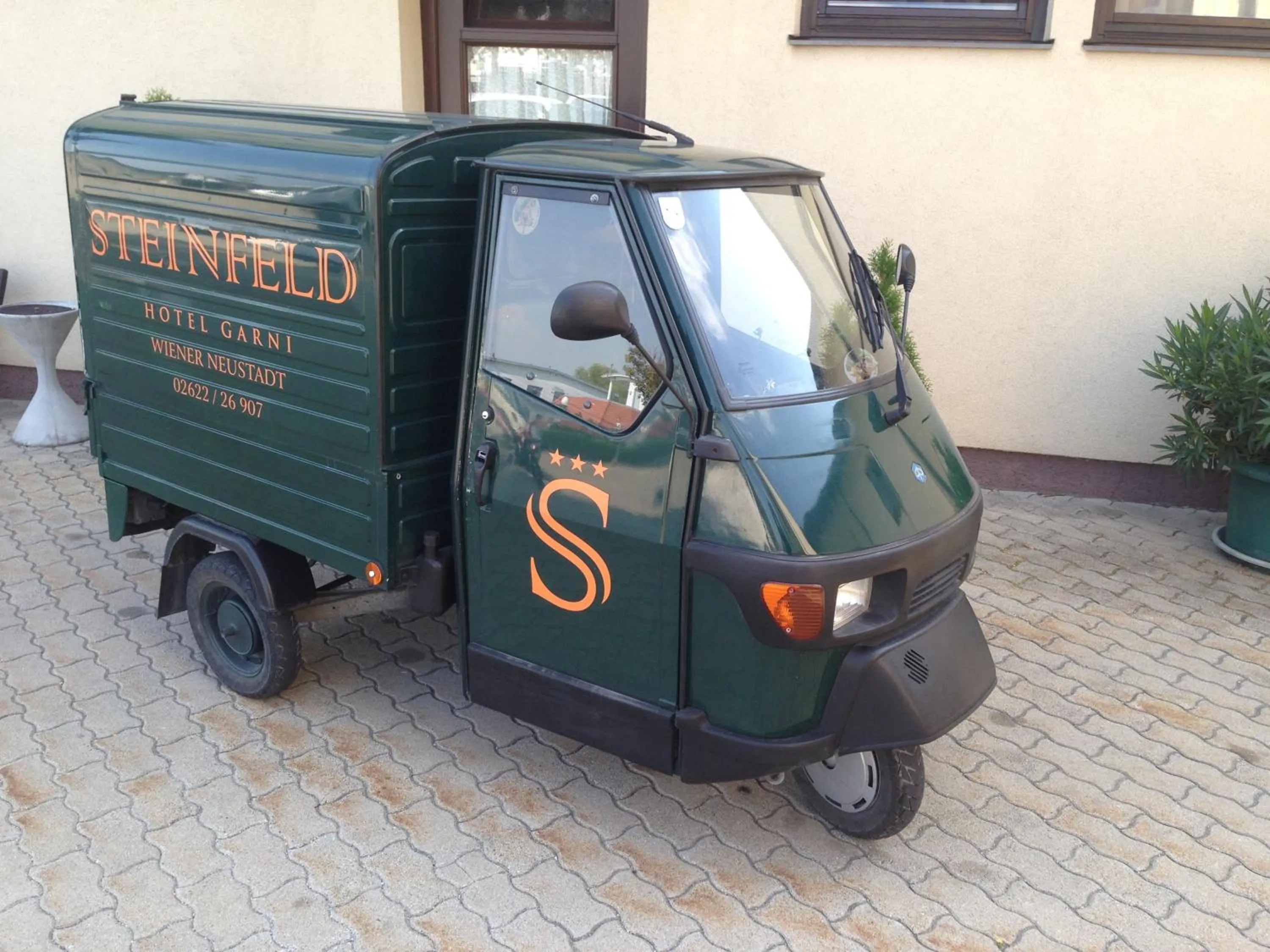 Area and facilities in Hotel garni Steinfeld