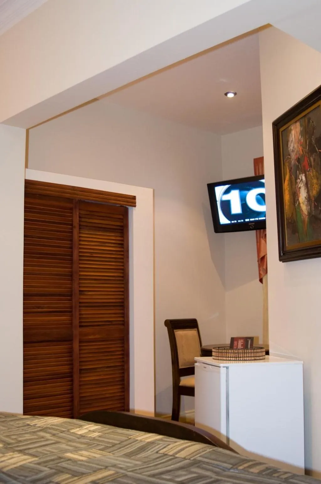 Bedroom, Bed in Sportsmens Lodge - Gentlemen's Club