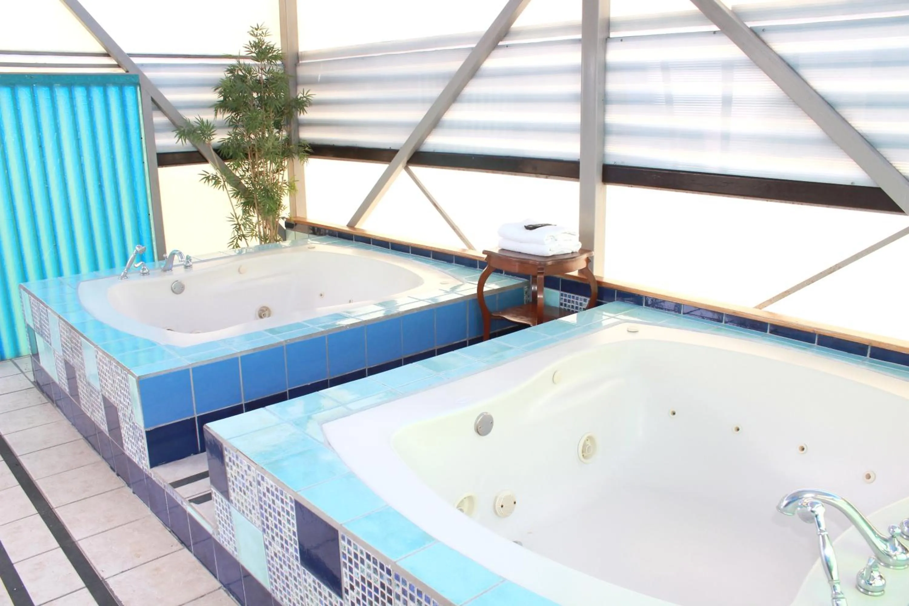 Patio in Sportsmens Lodge - Gentlemen's Club