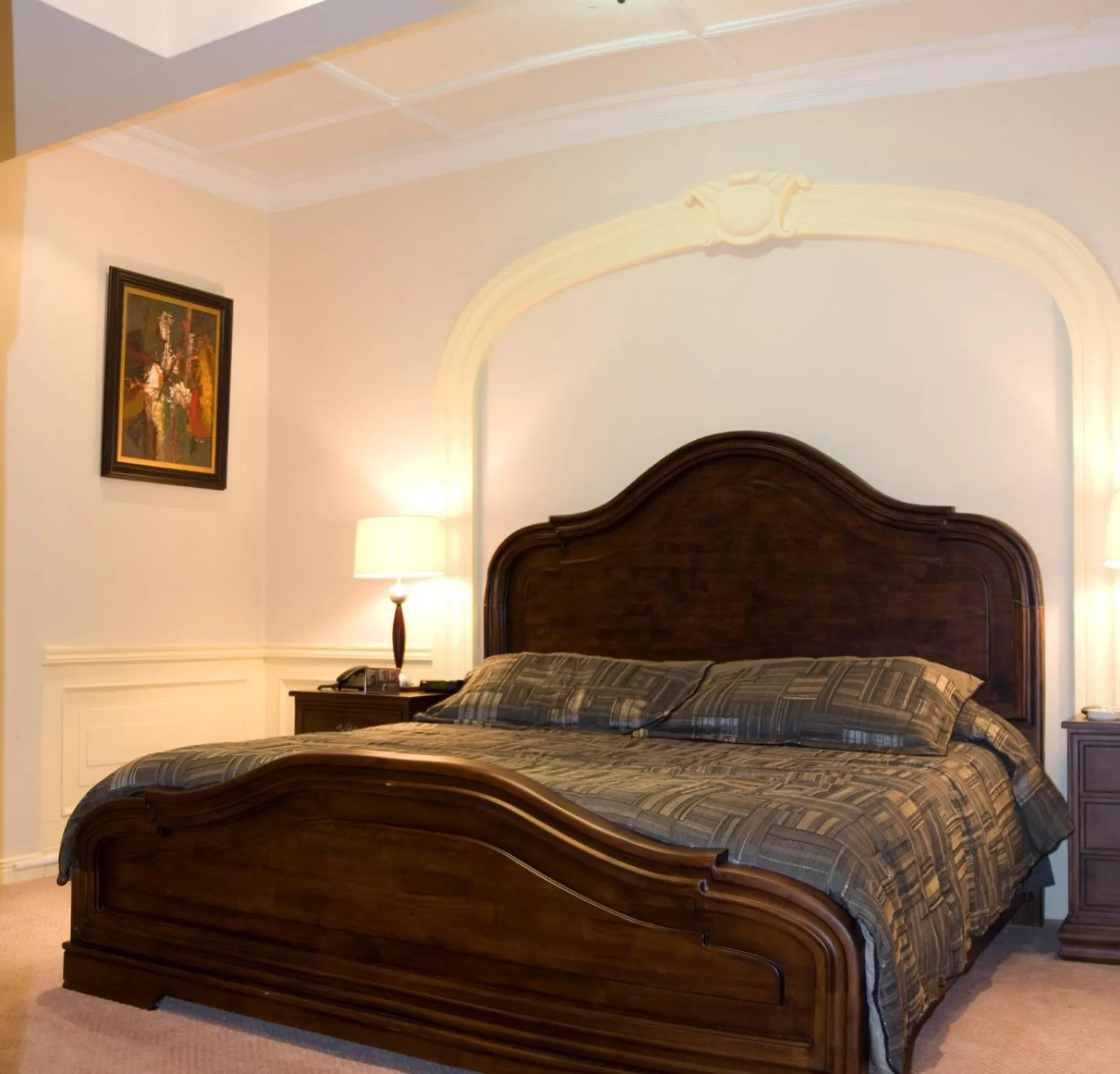 Bedroom, Bed in Sportsmens Lodge - Gentlemen's Club